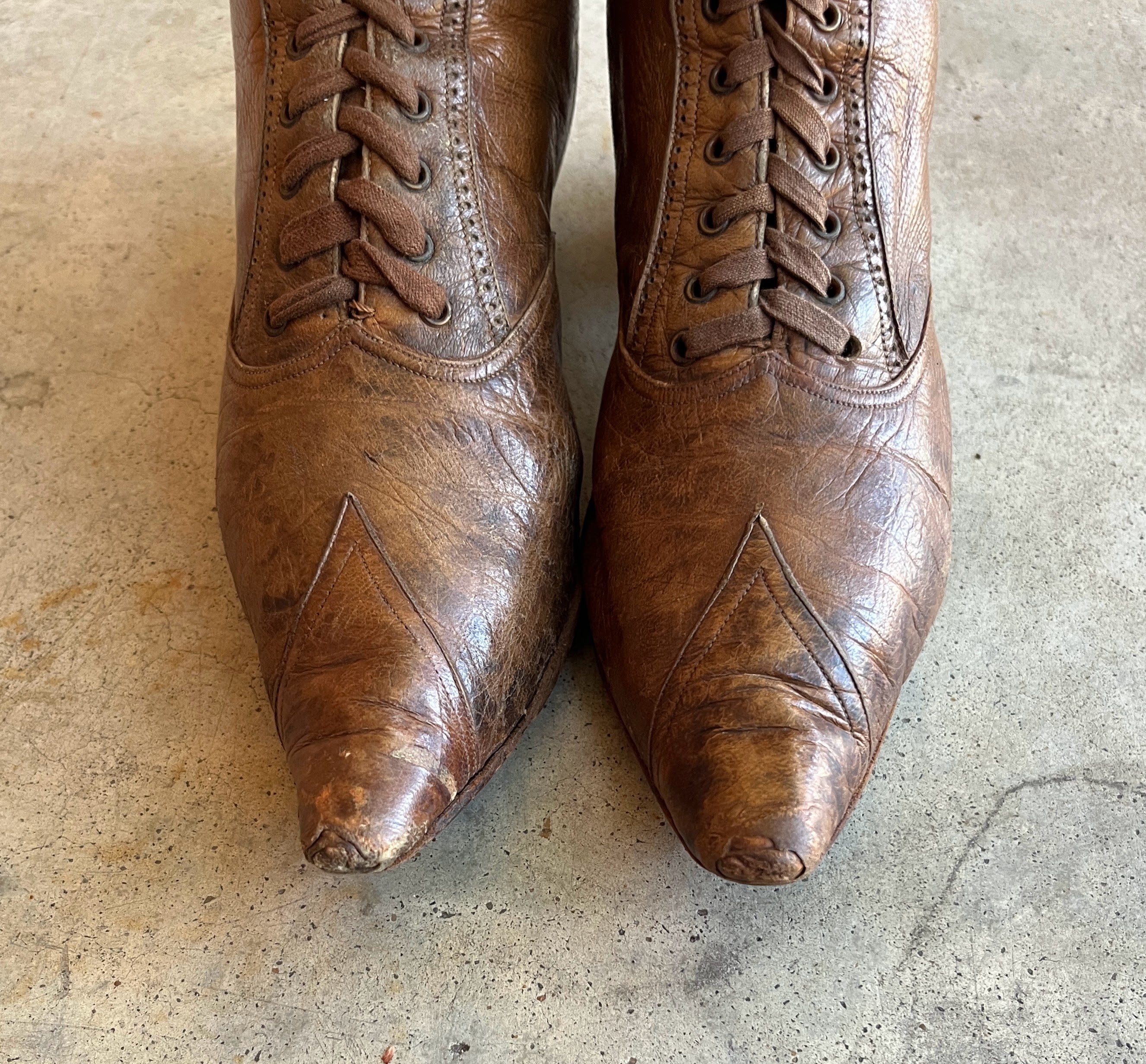 c. 1890s Boots w/ Provenance | Approx Sz 5