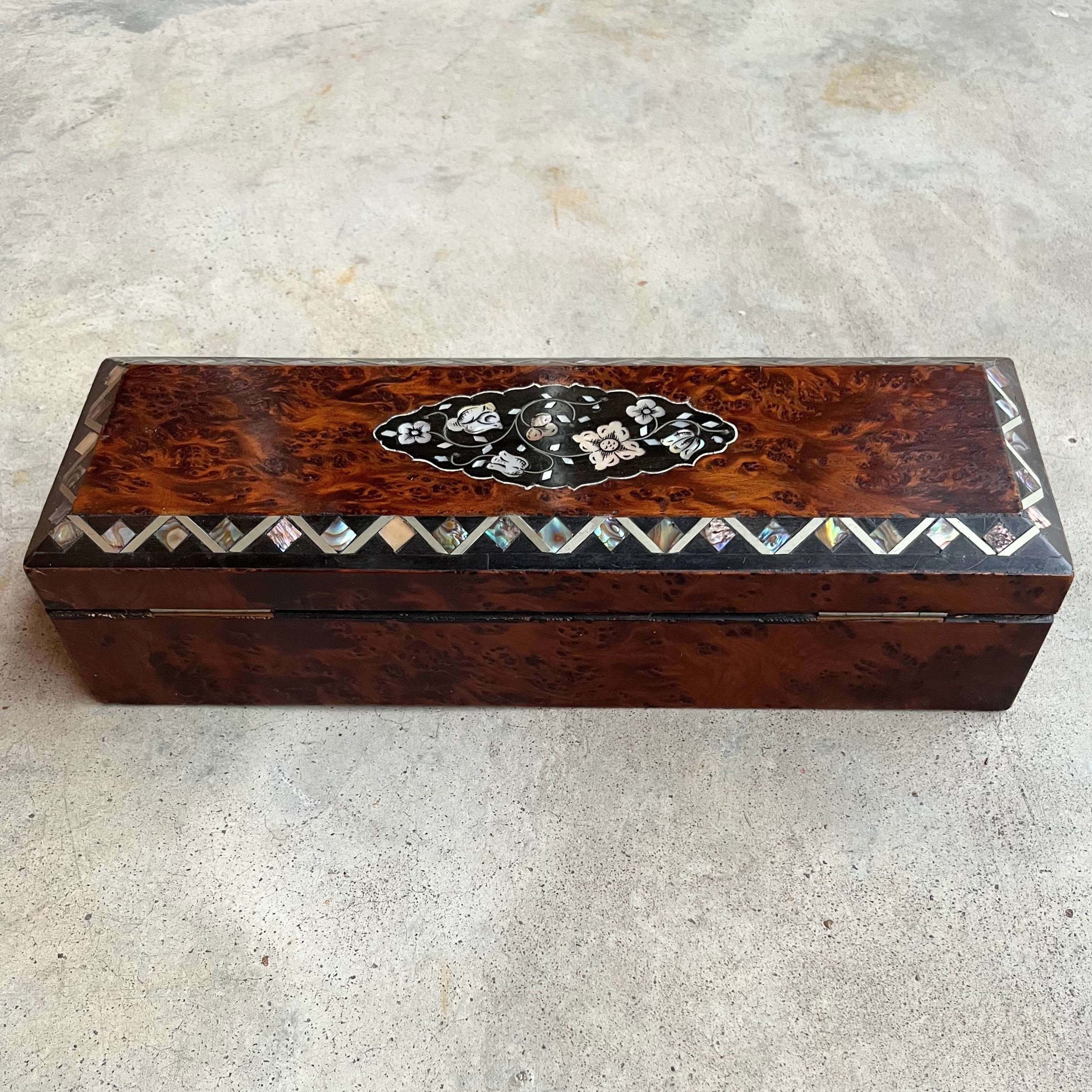 RESERVED | Late 19th c. Glove Box