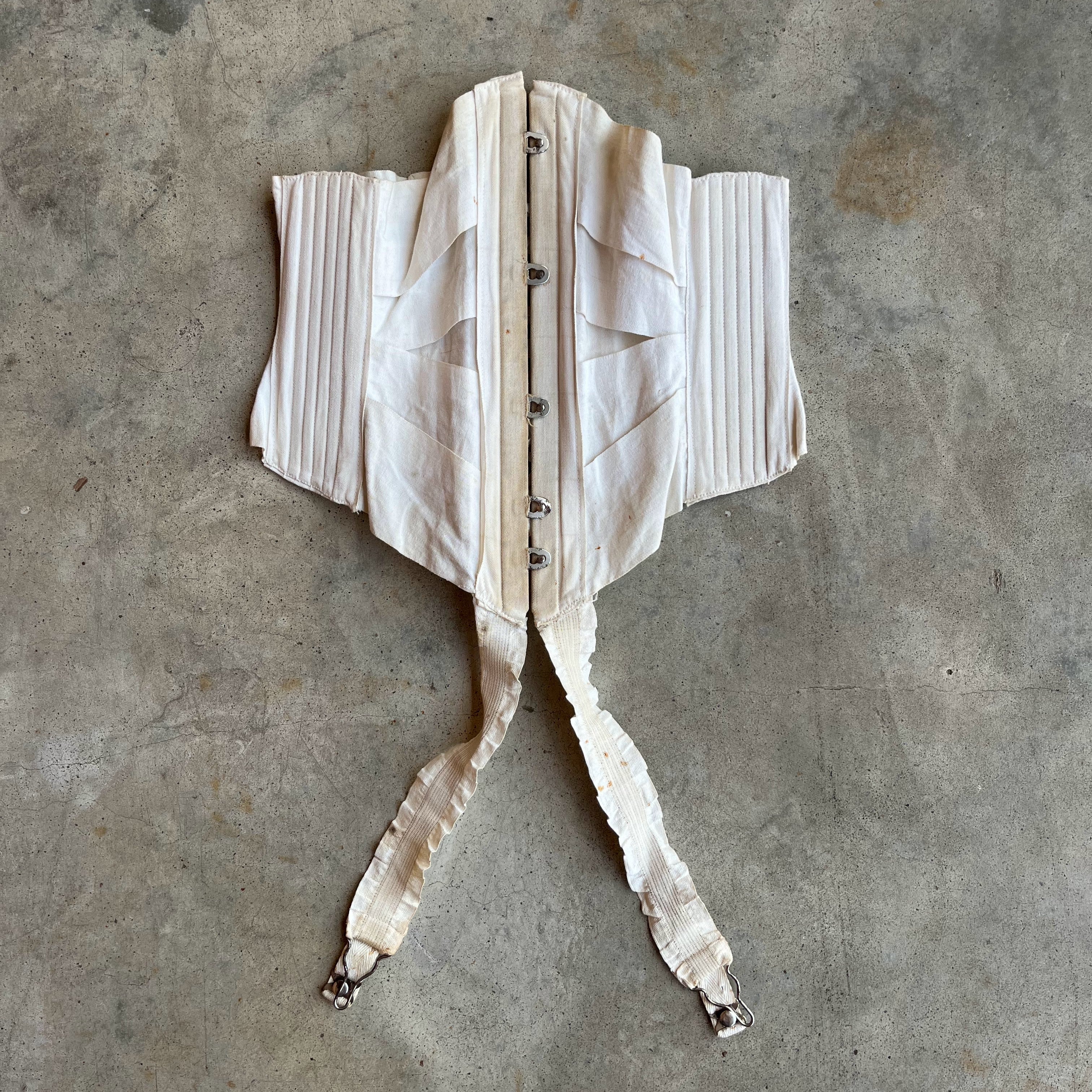 RESERVED | Two 1900s Corsets