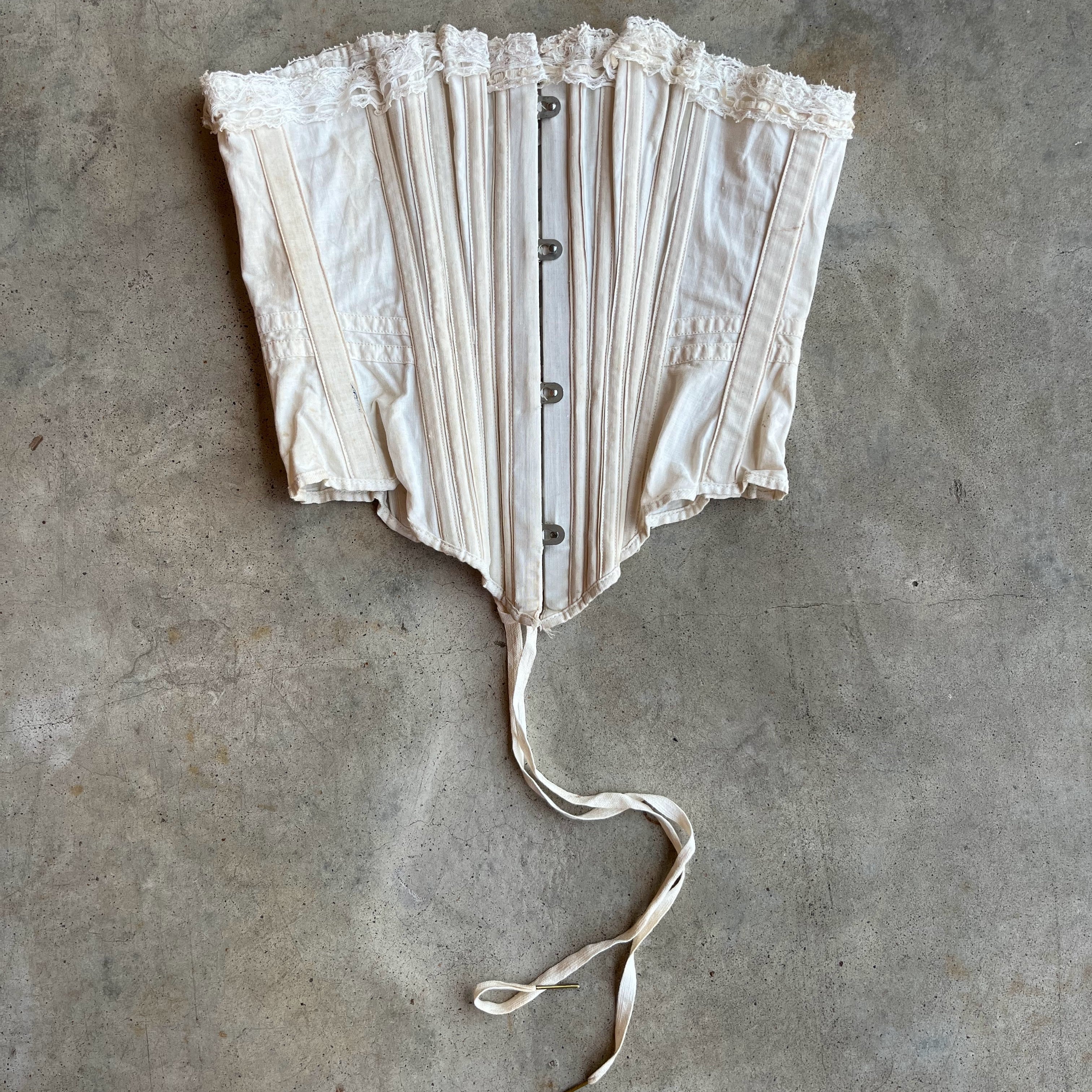RESERVED | Two 1900s Corsets