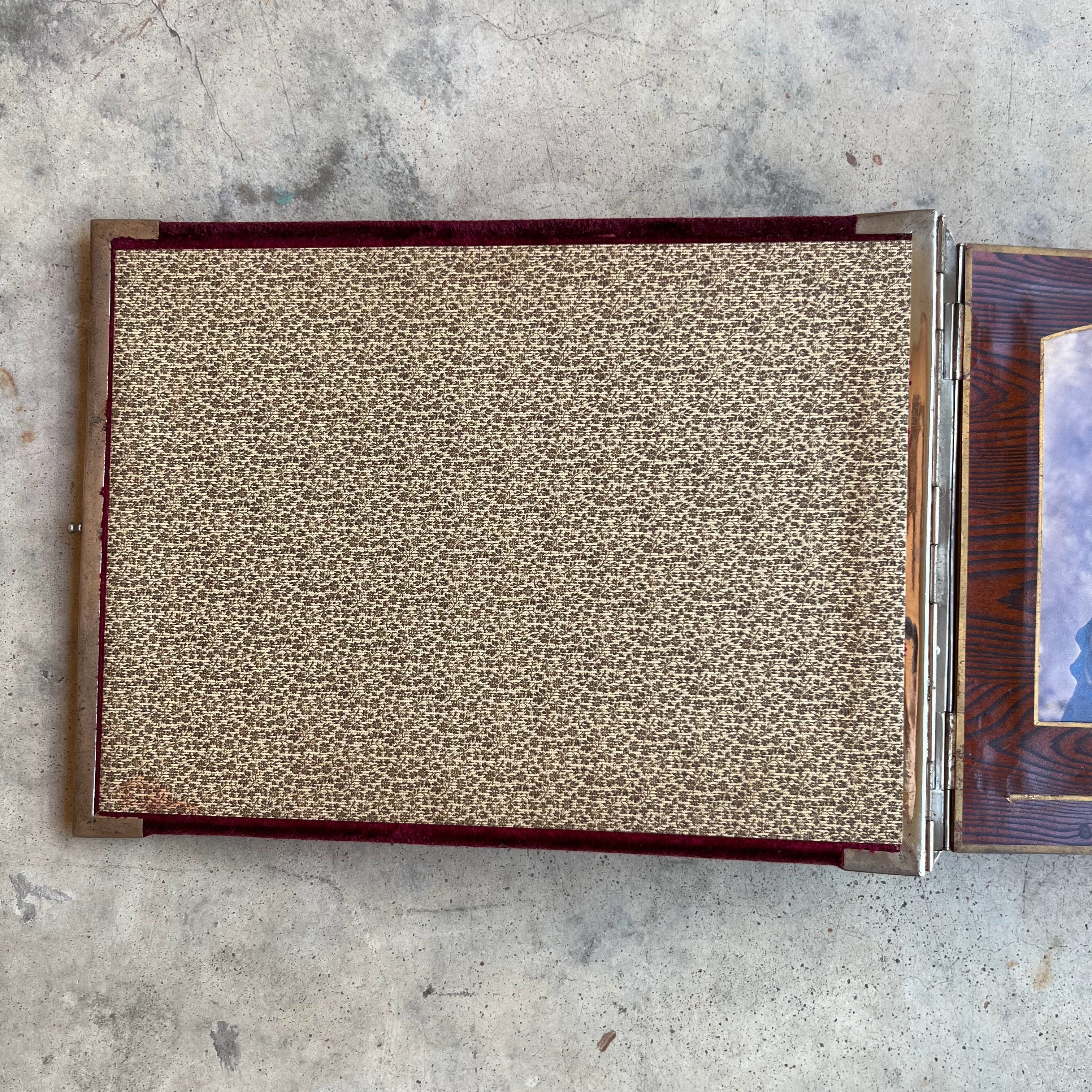 c. 1880s-1890s Victorian Photo Album