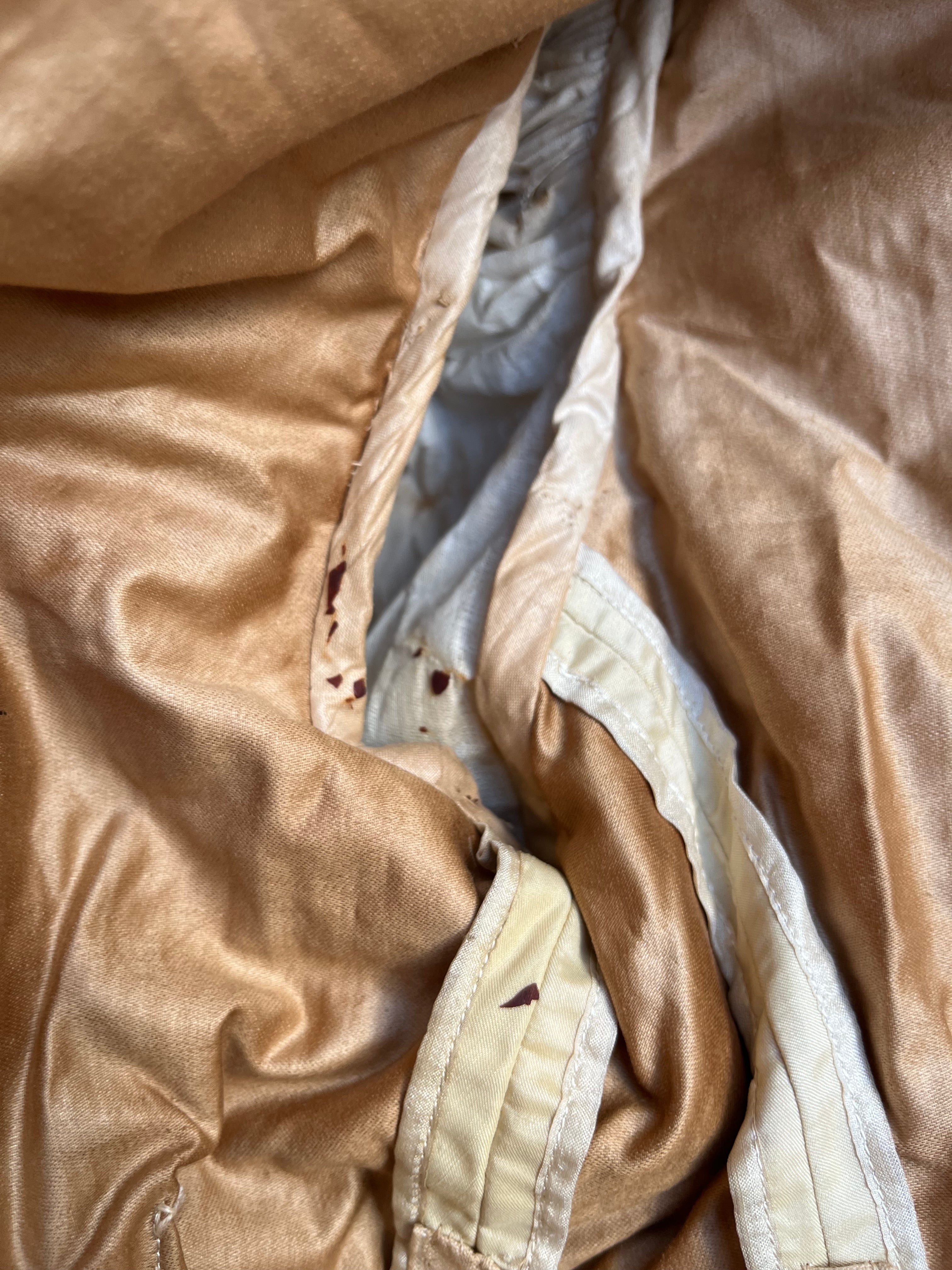 1890s Wedding Bodice + Shoes With Provenance