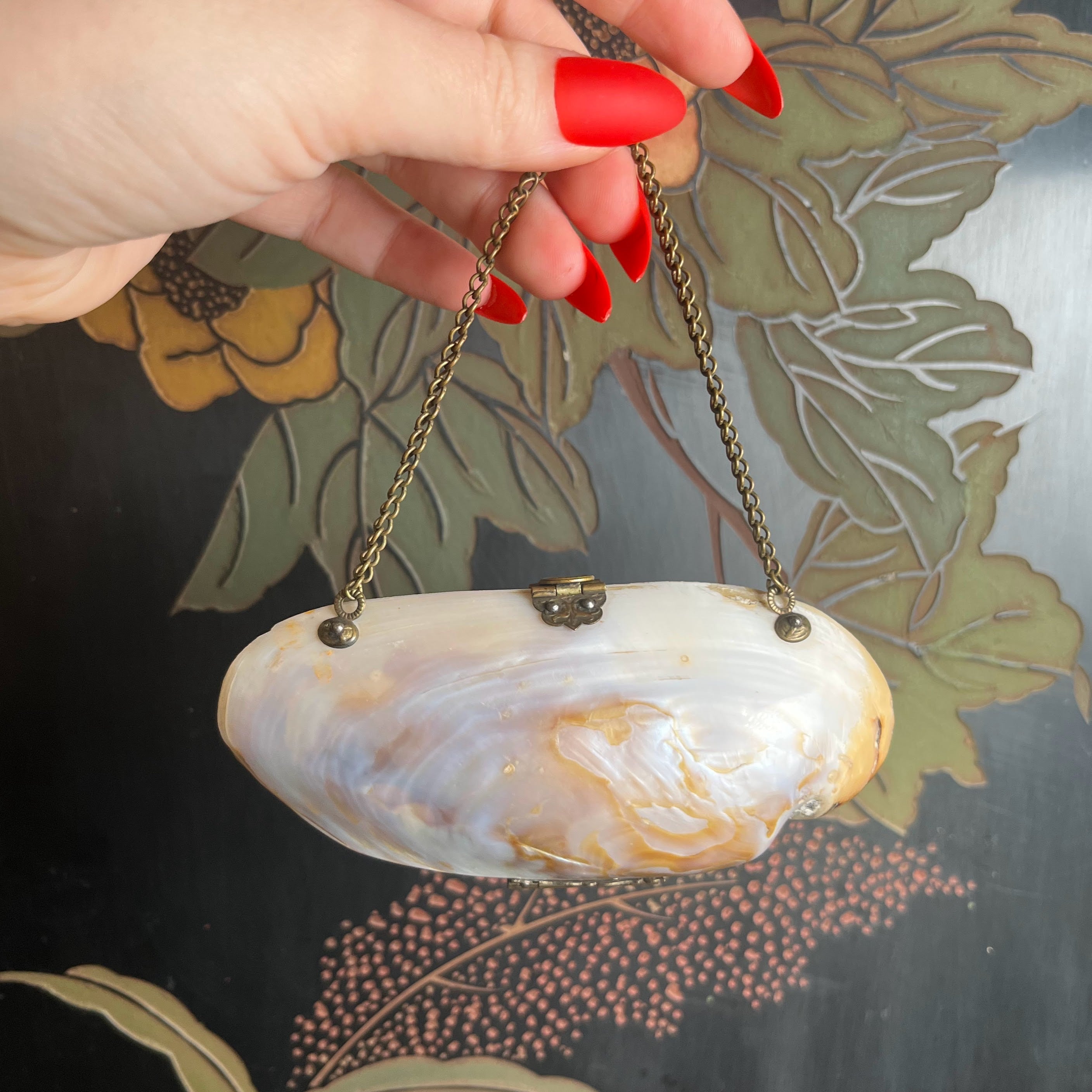 Turn of the Century Shell Purse