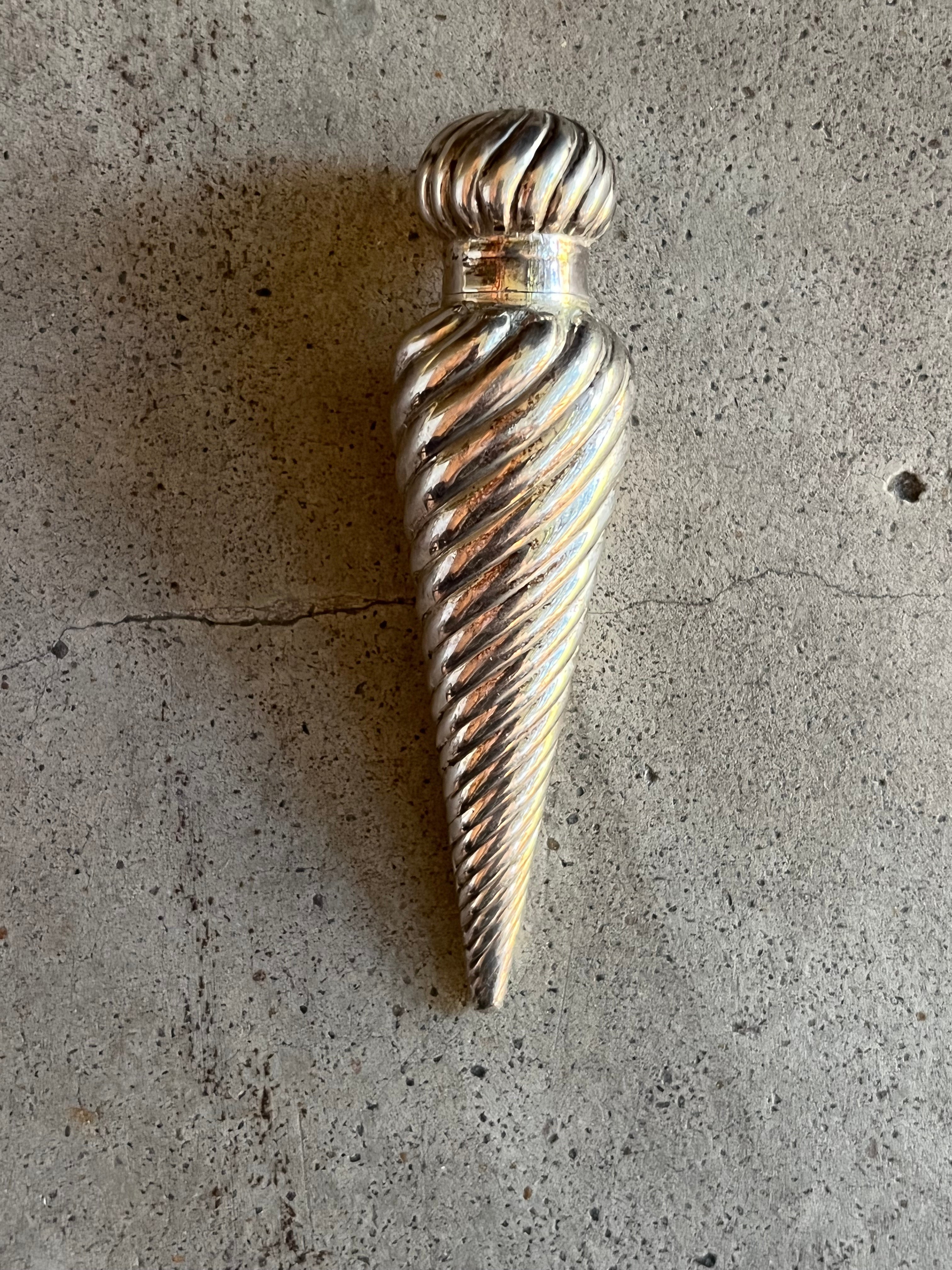 1884 Sterling Silver Perfume Bottle
