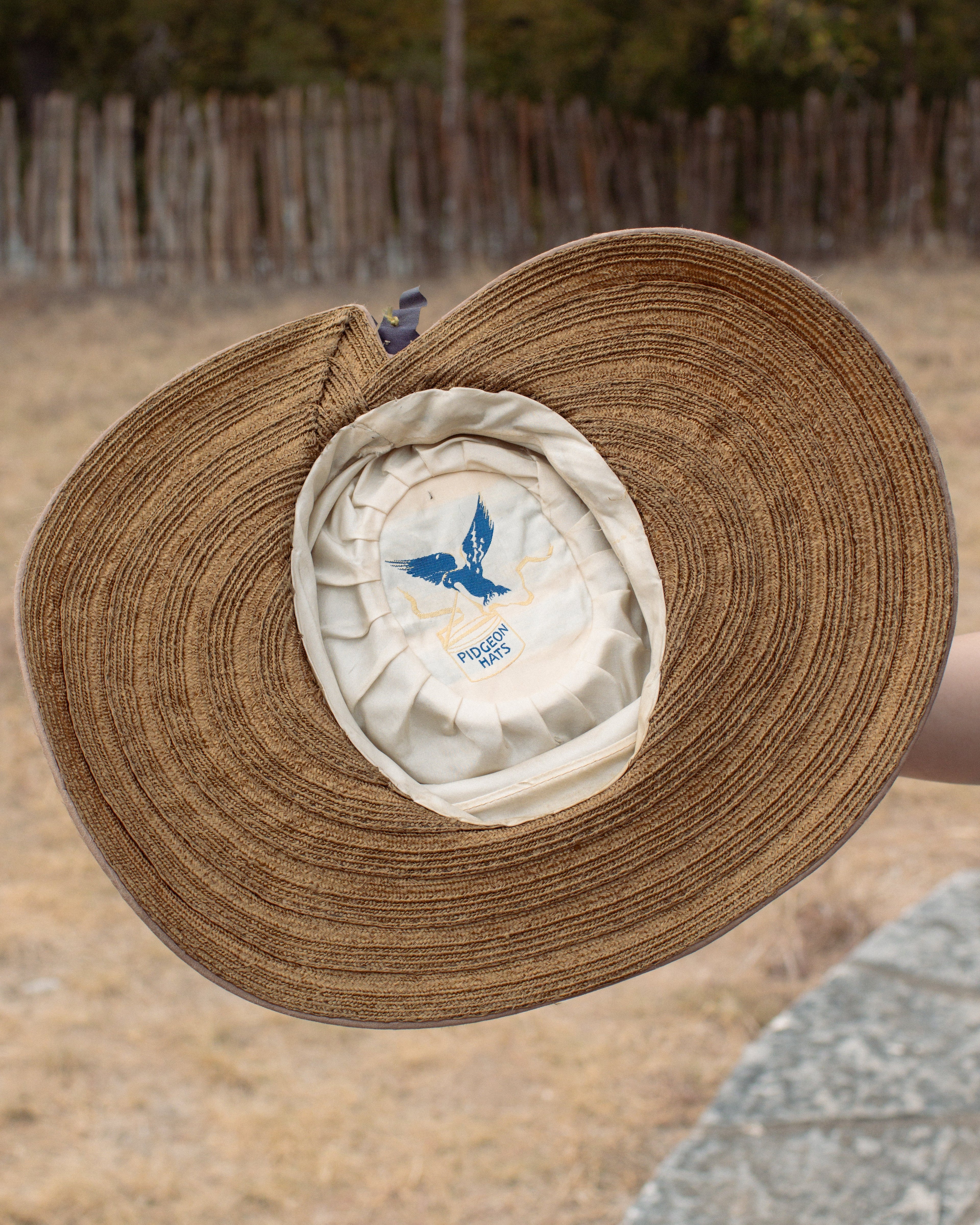 Autumnal Edwardian Hat
