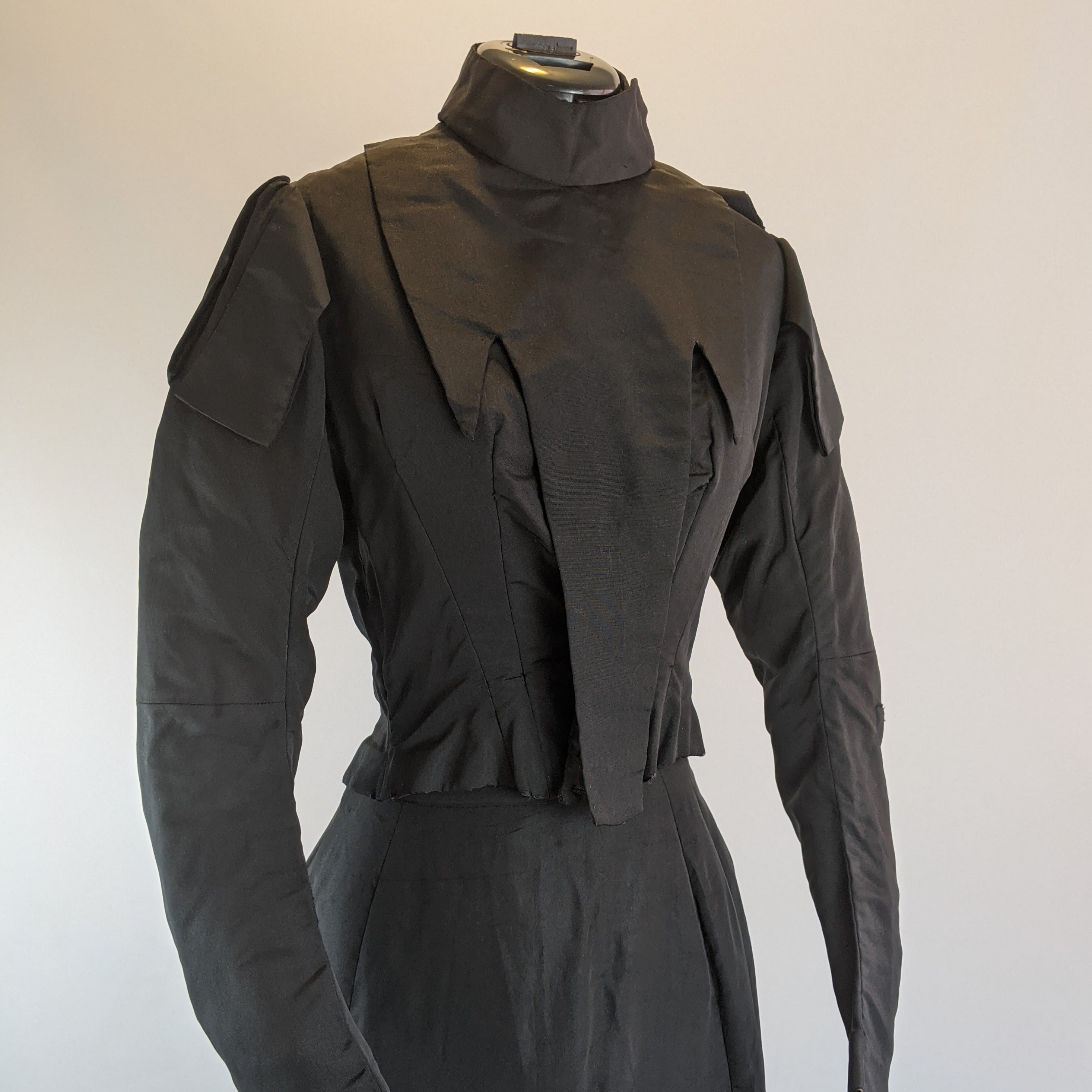 Victorian Black Bodice | XS-Small