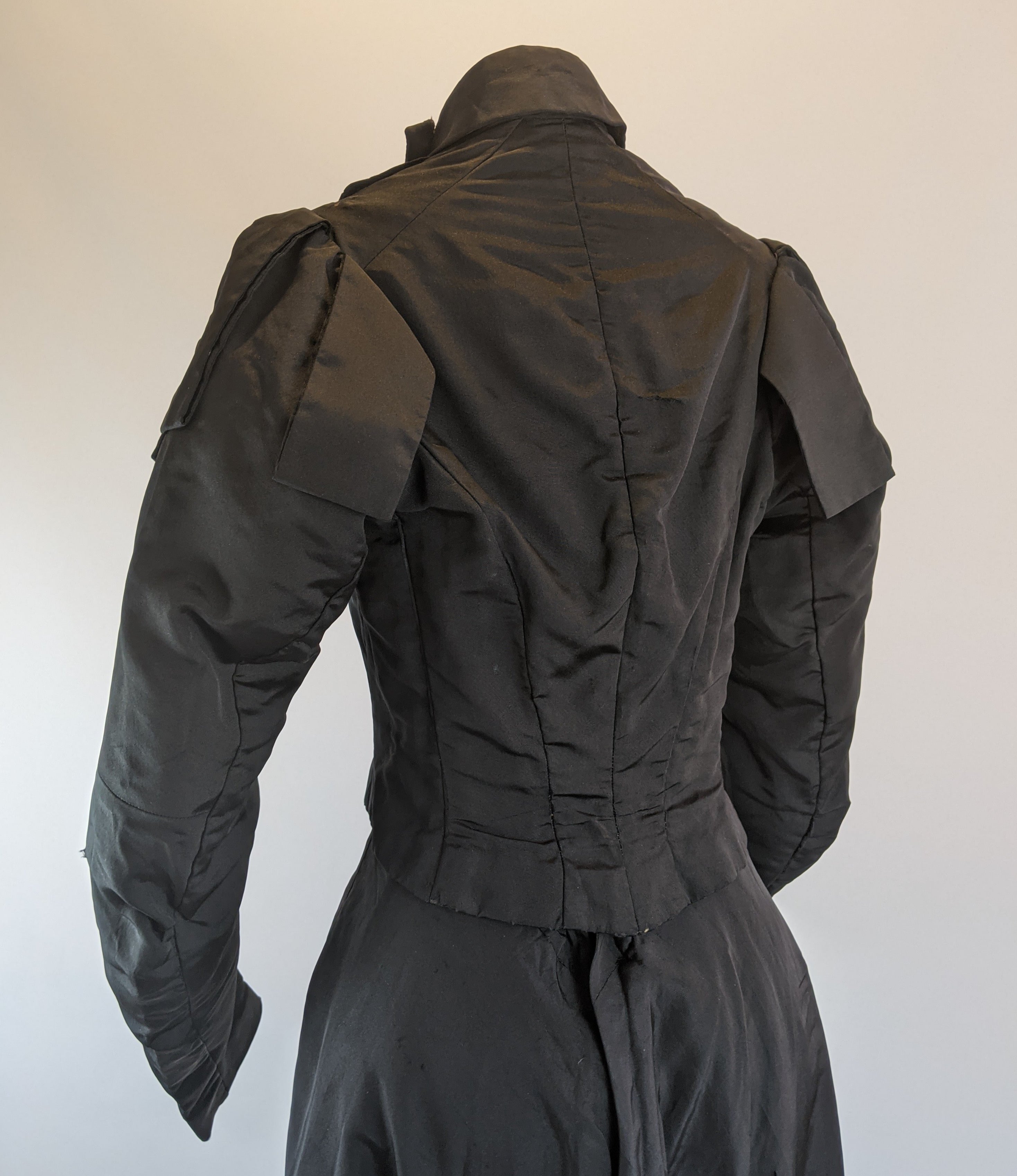 Victorian Black Bodice | XS-Small