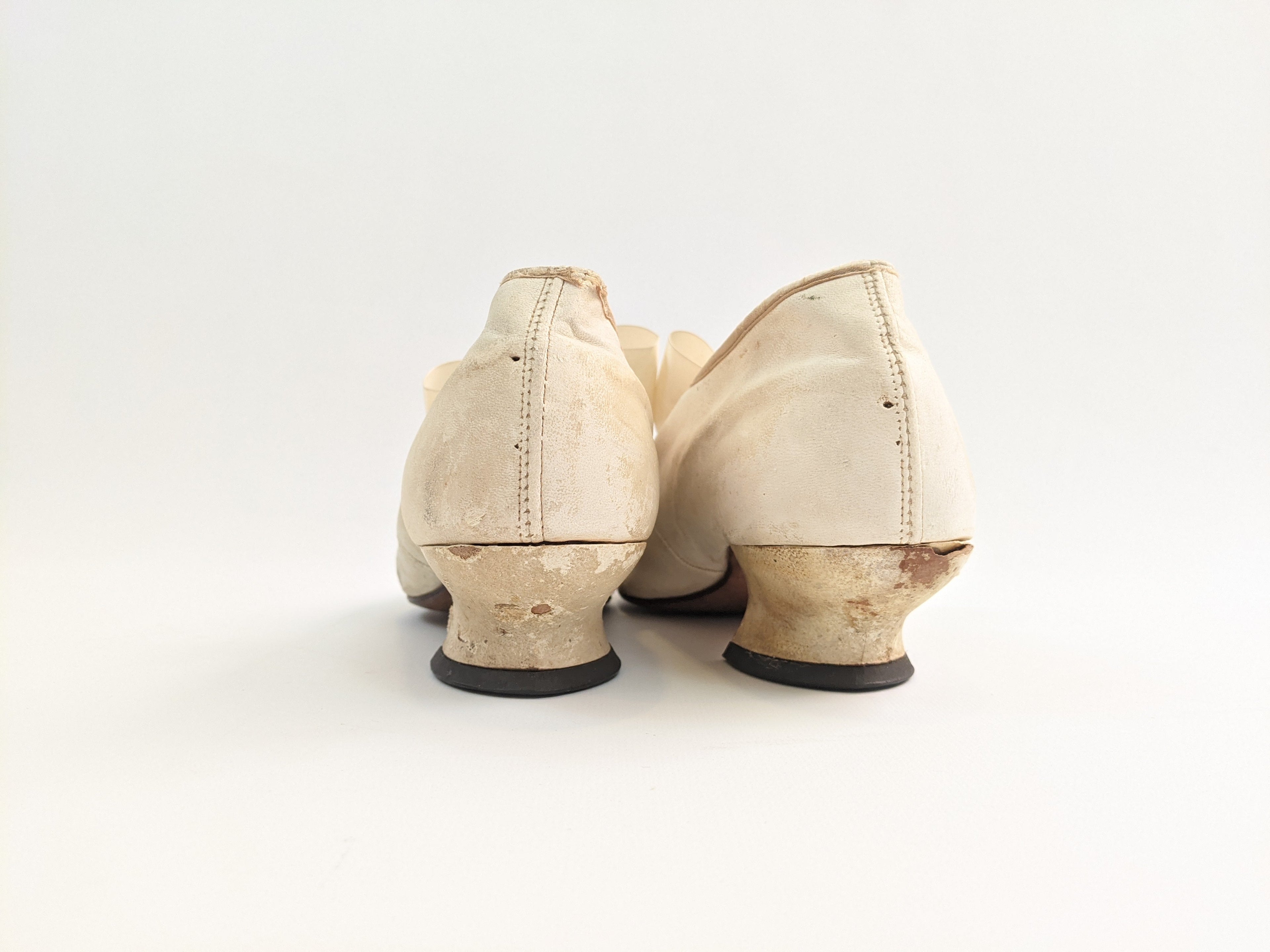 Late Victorian Pointed Toe Wedding Shoes