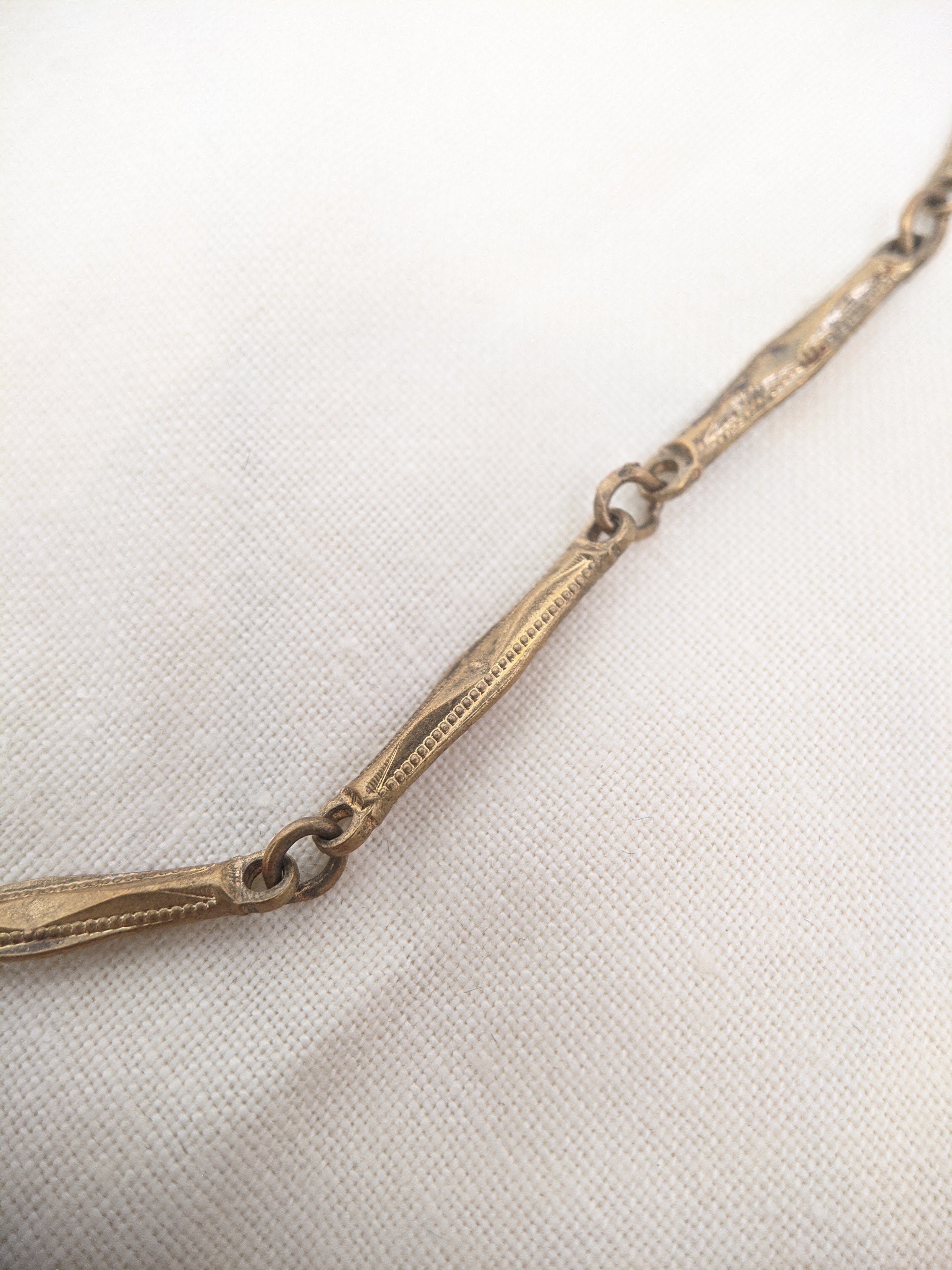 Antique Gold Filled Watch Chain or Necklace