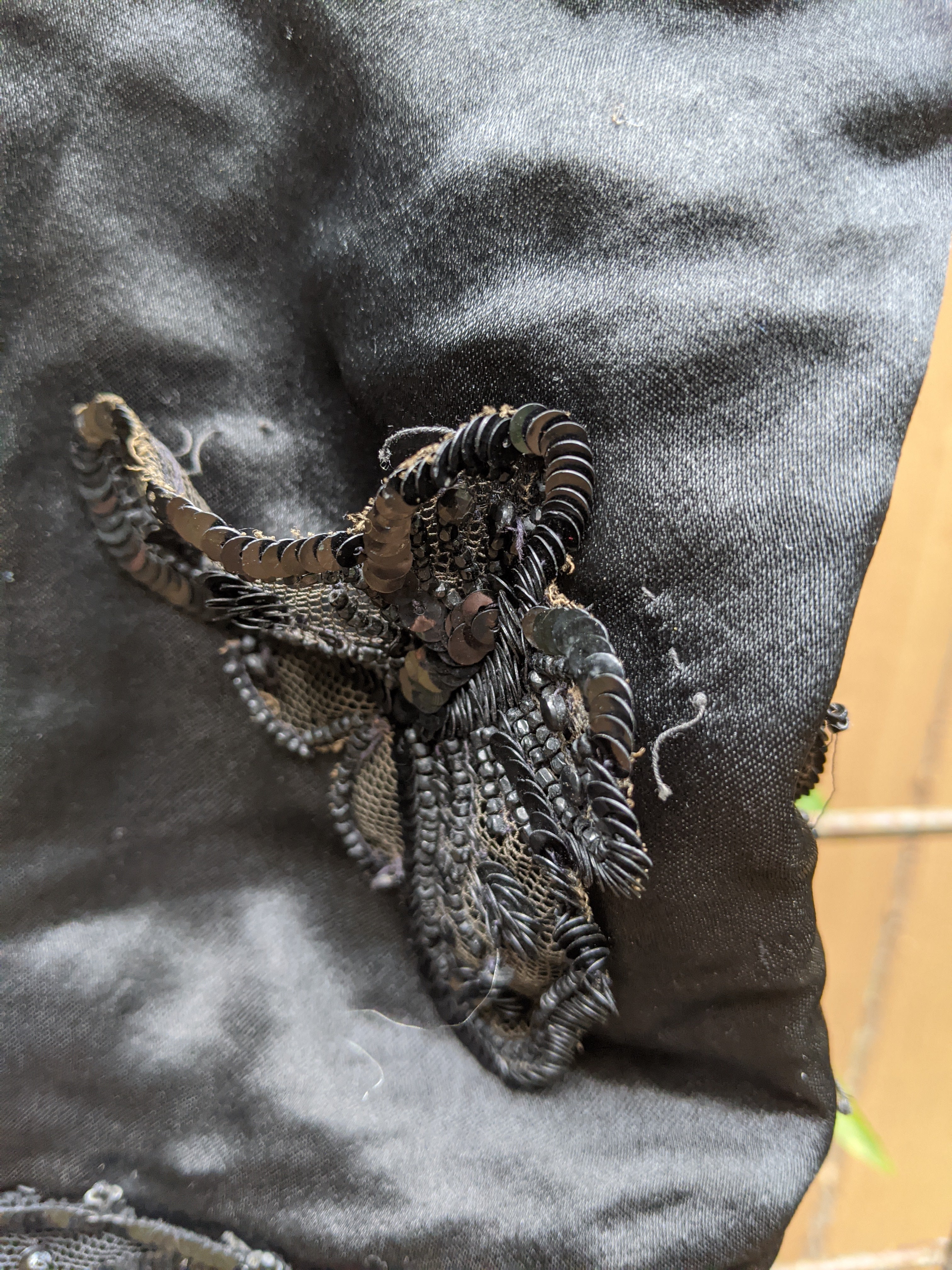 1930s Silk Stage Costume Romper