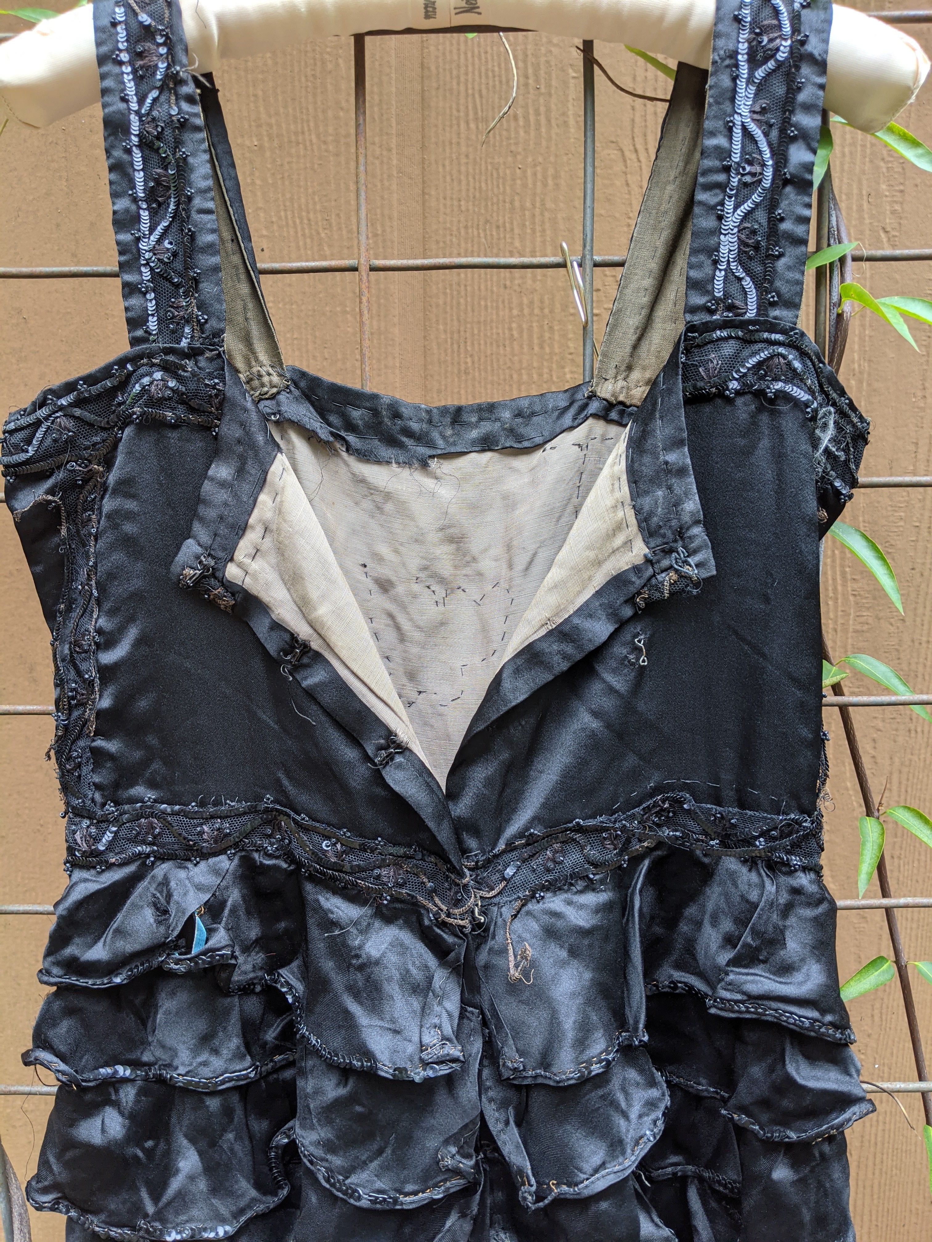 1930s Silk Stage Costume Romper