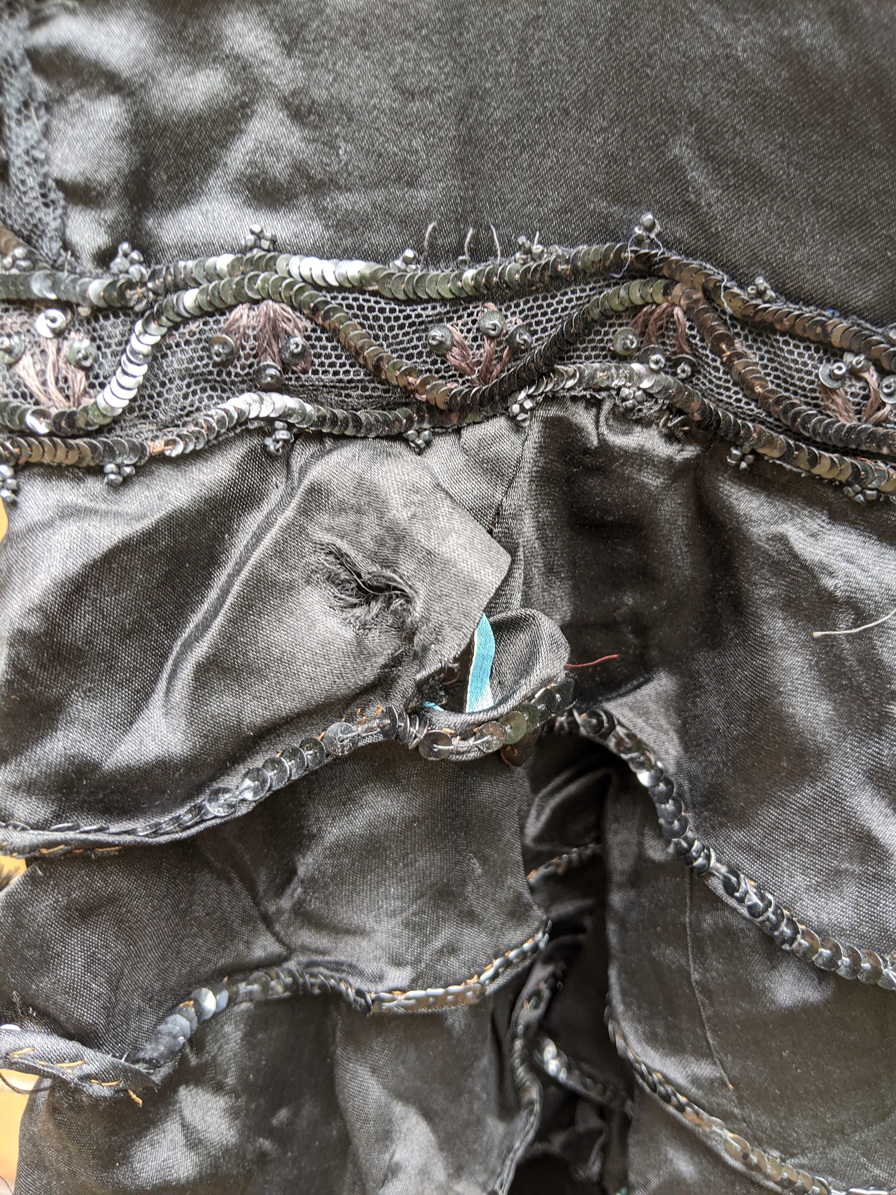 1930s Silk Stage Costume Romper