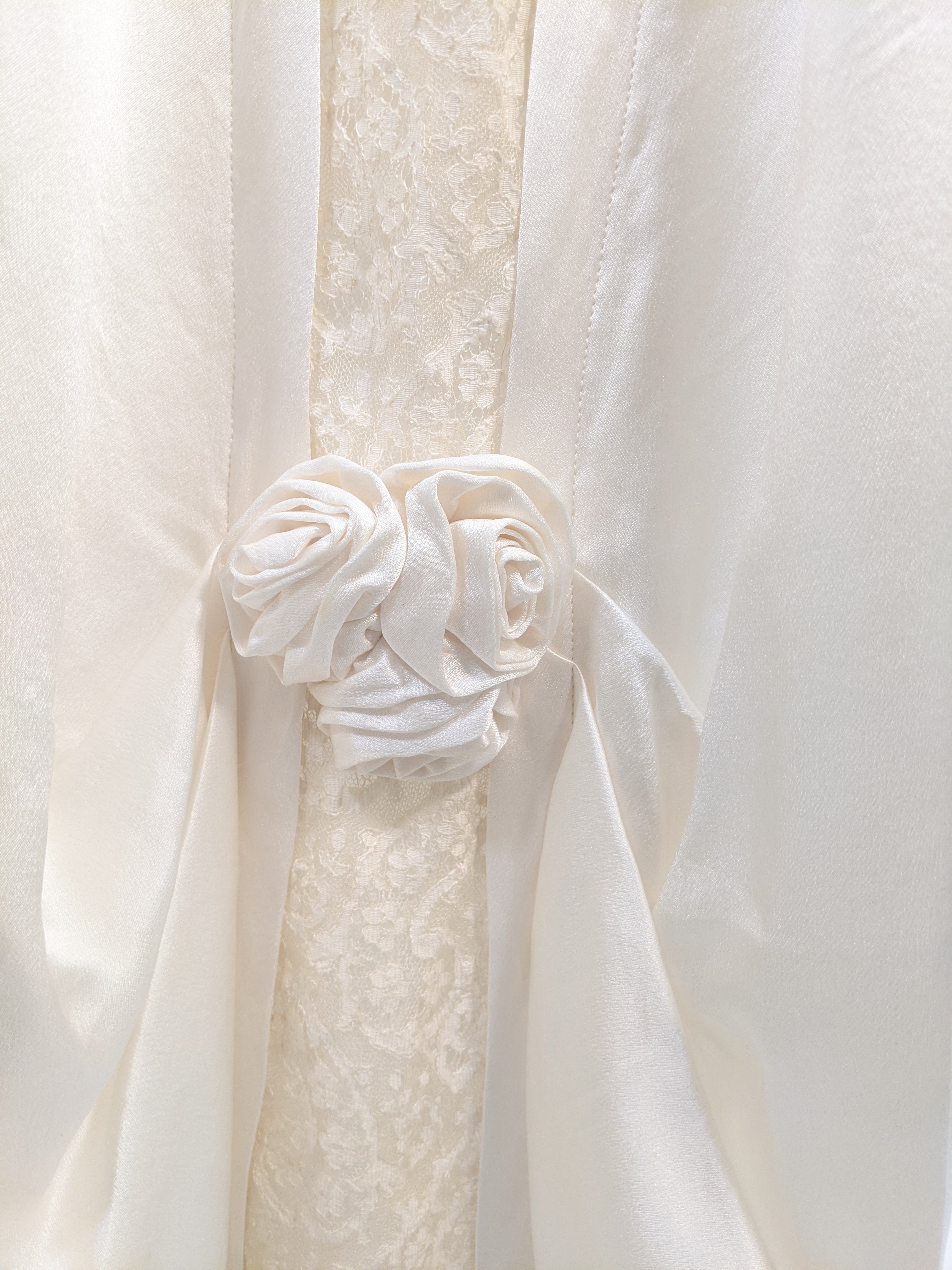 1910s Silk Lace Gown | Wedding Dress