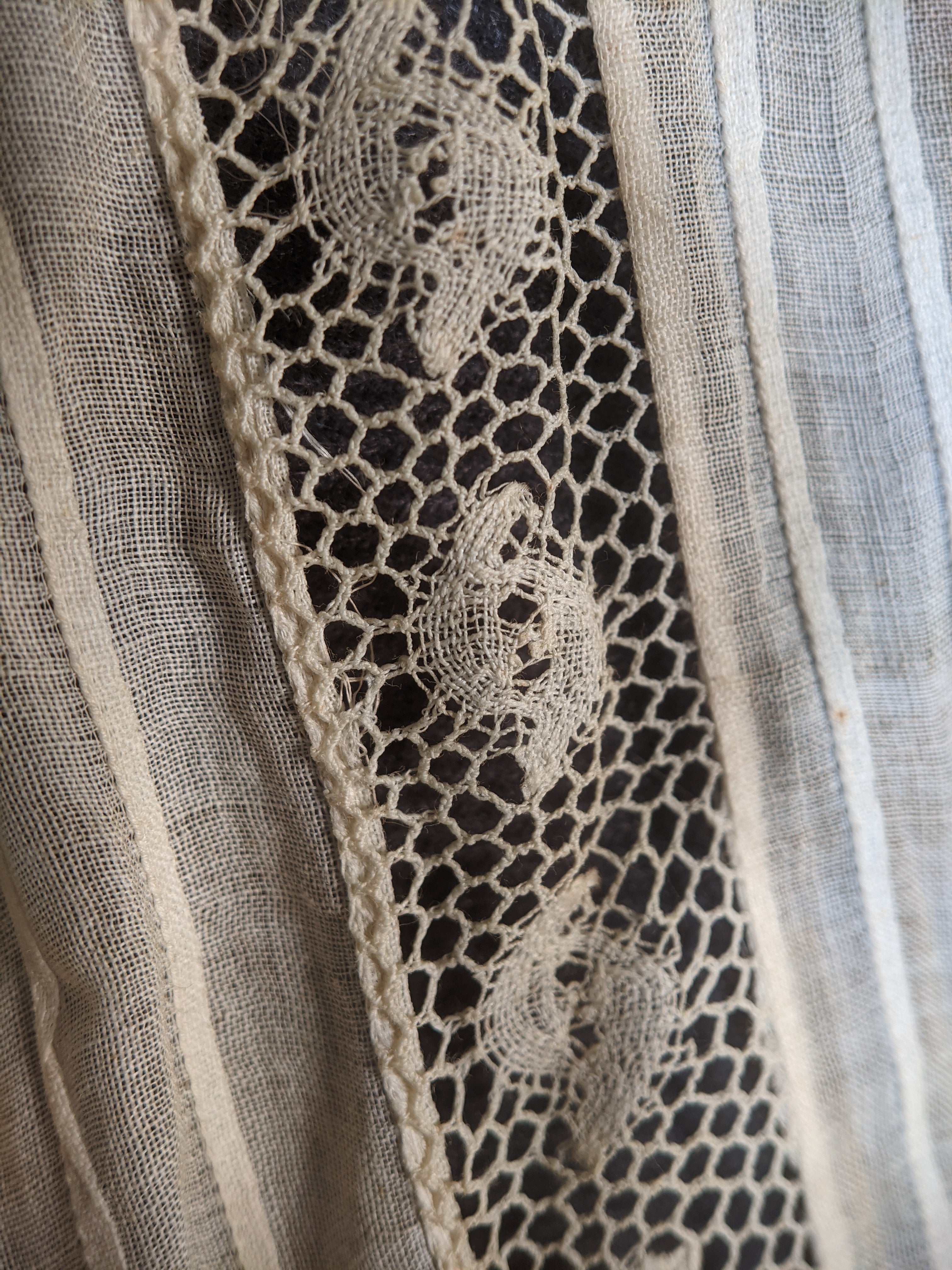 Edwardian White Lace Blouse | Study / Display