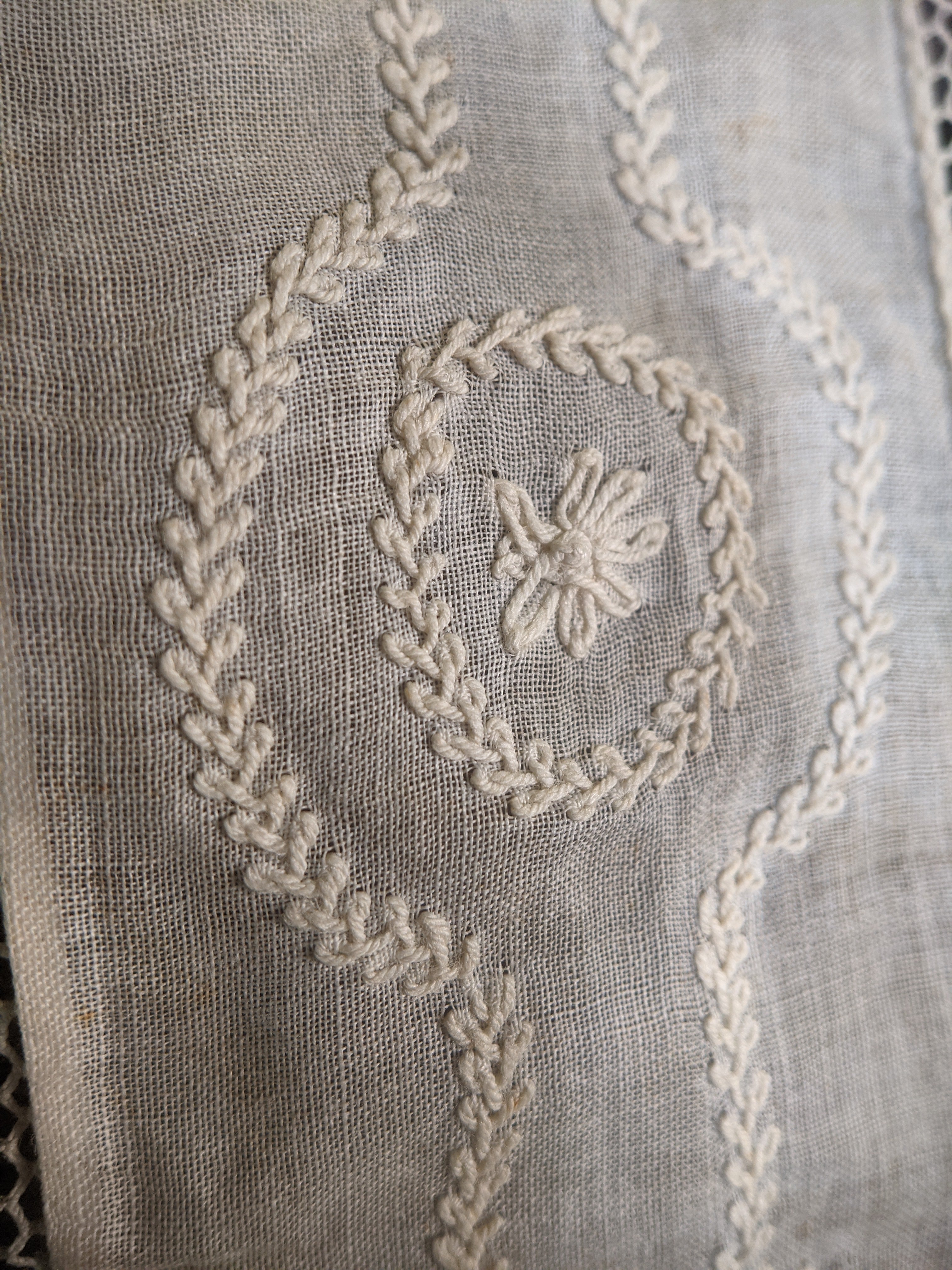 Edwardian White Lace Blouse | Study / Display