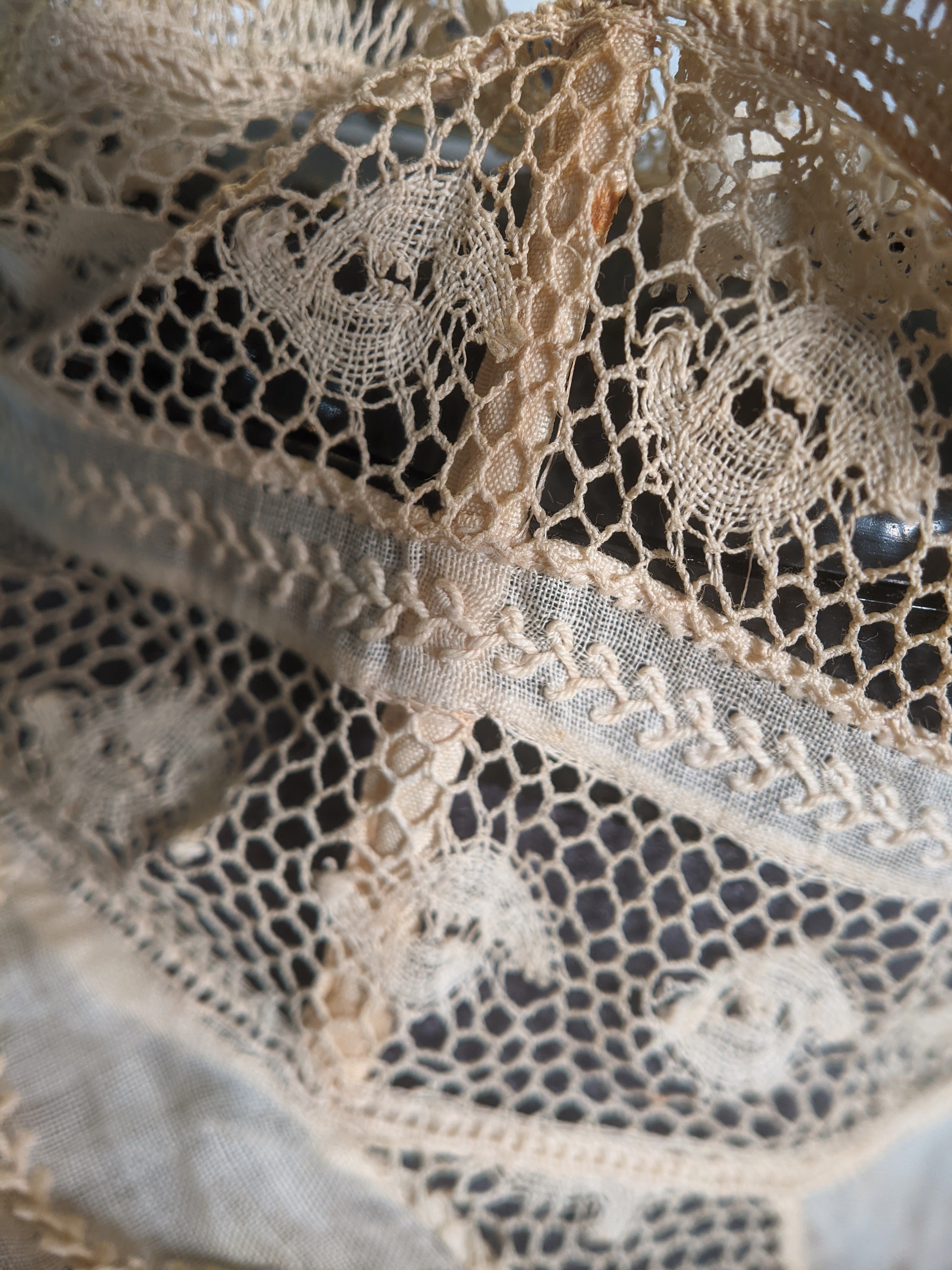 Edwardian White Lace Blouse | Study / Display