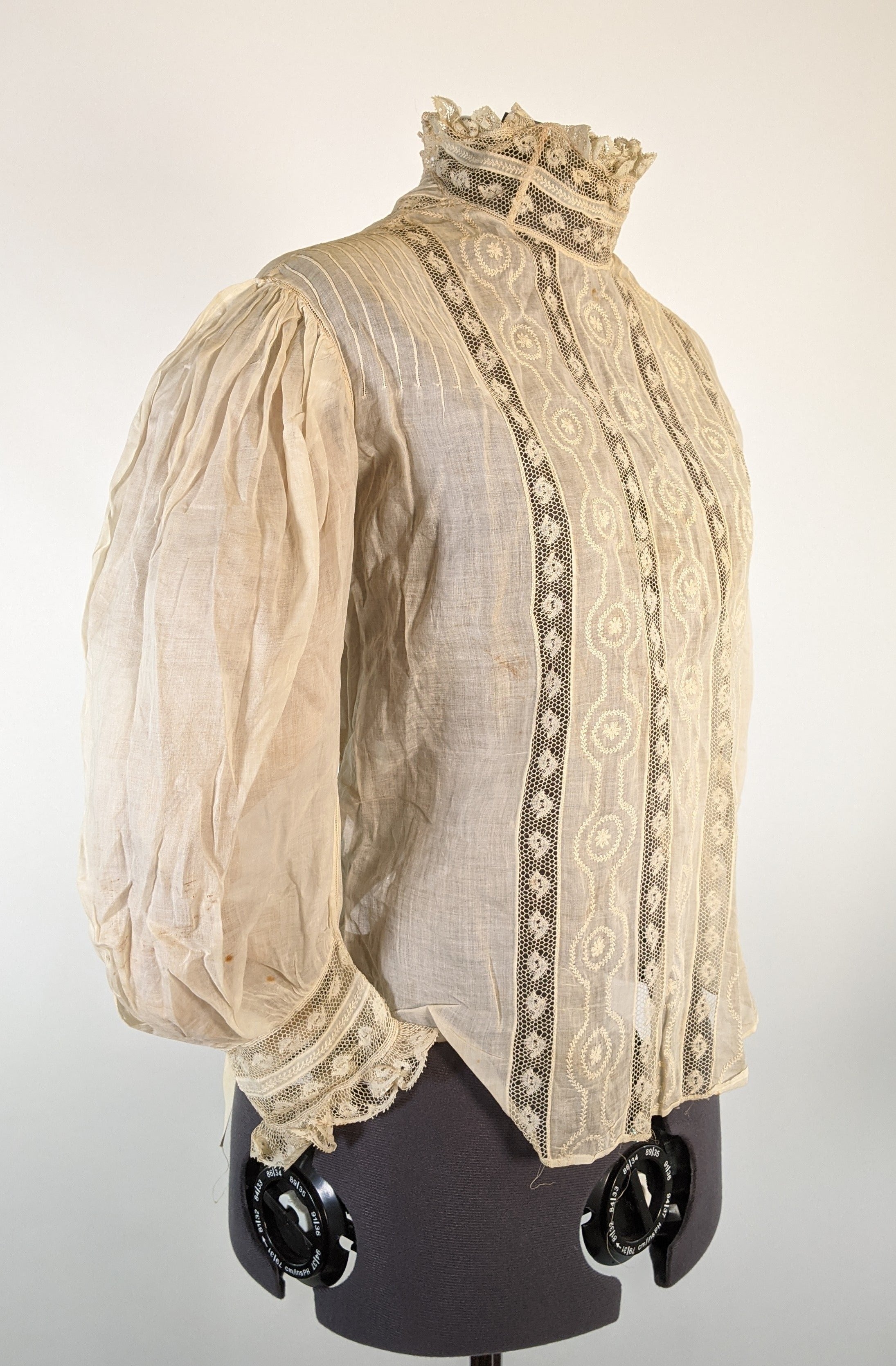 Edwardian White Lace Blouse | Study / Display
