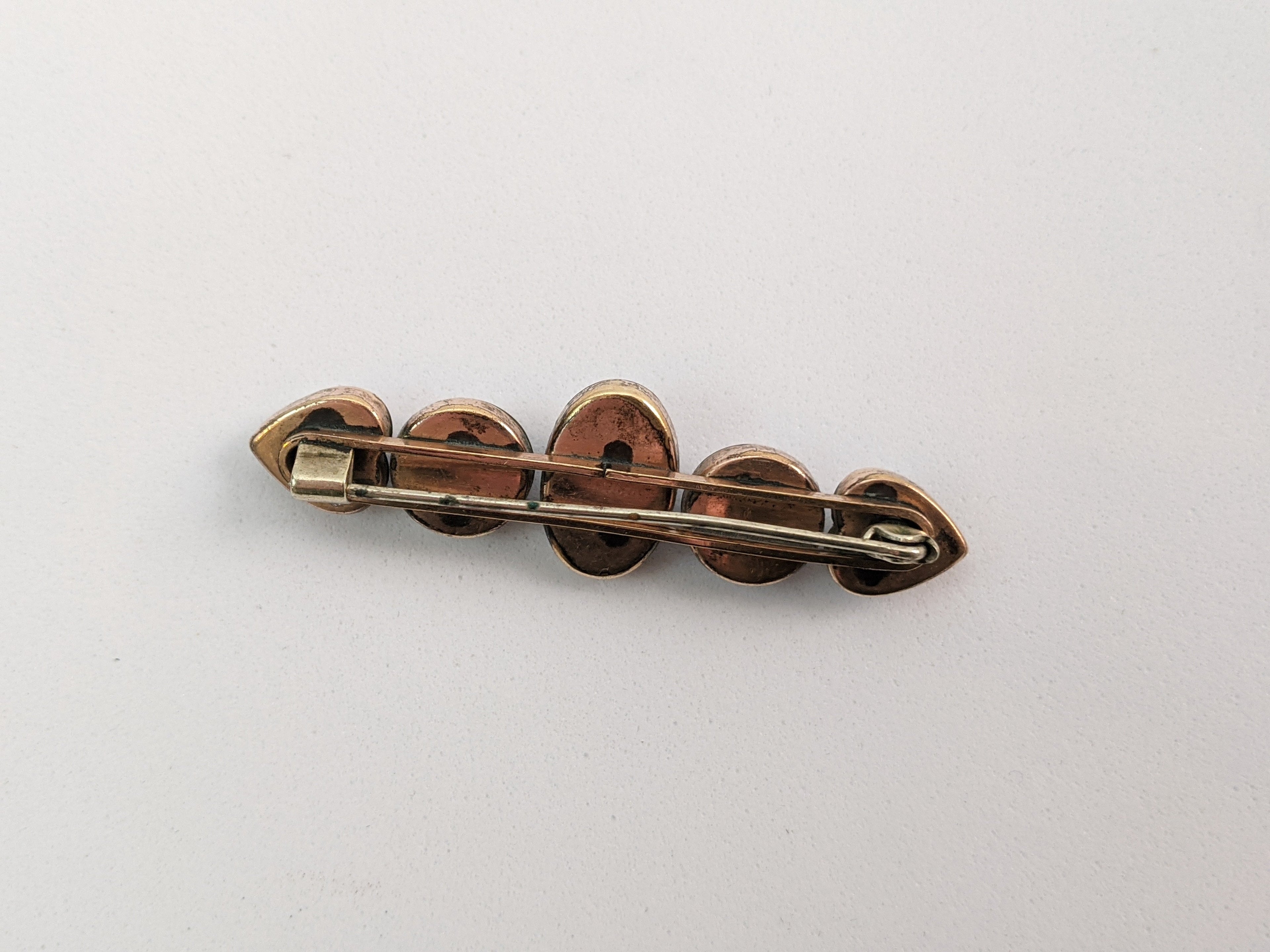 Edwardian Heart Brooch