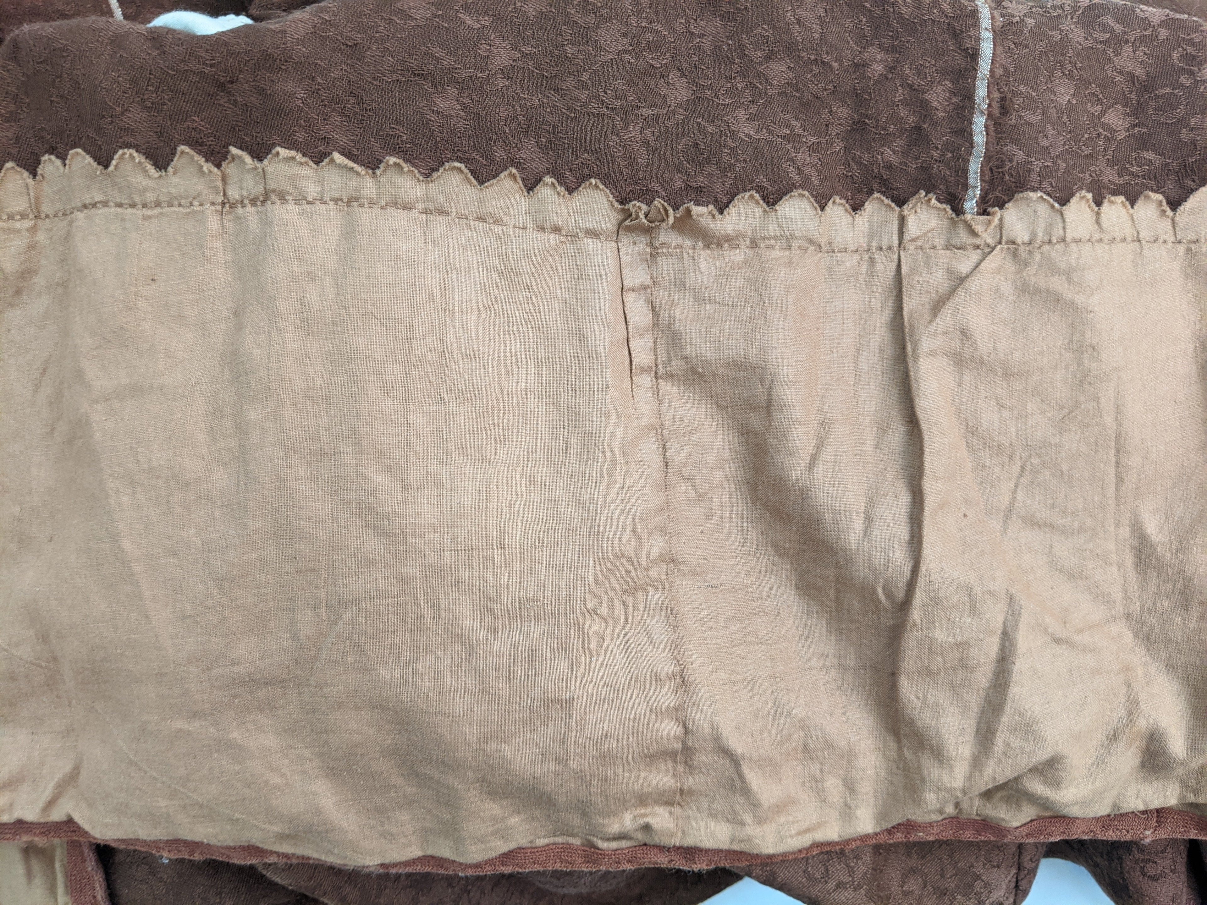 1850s-1860s Wool Dress