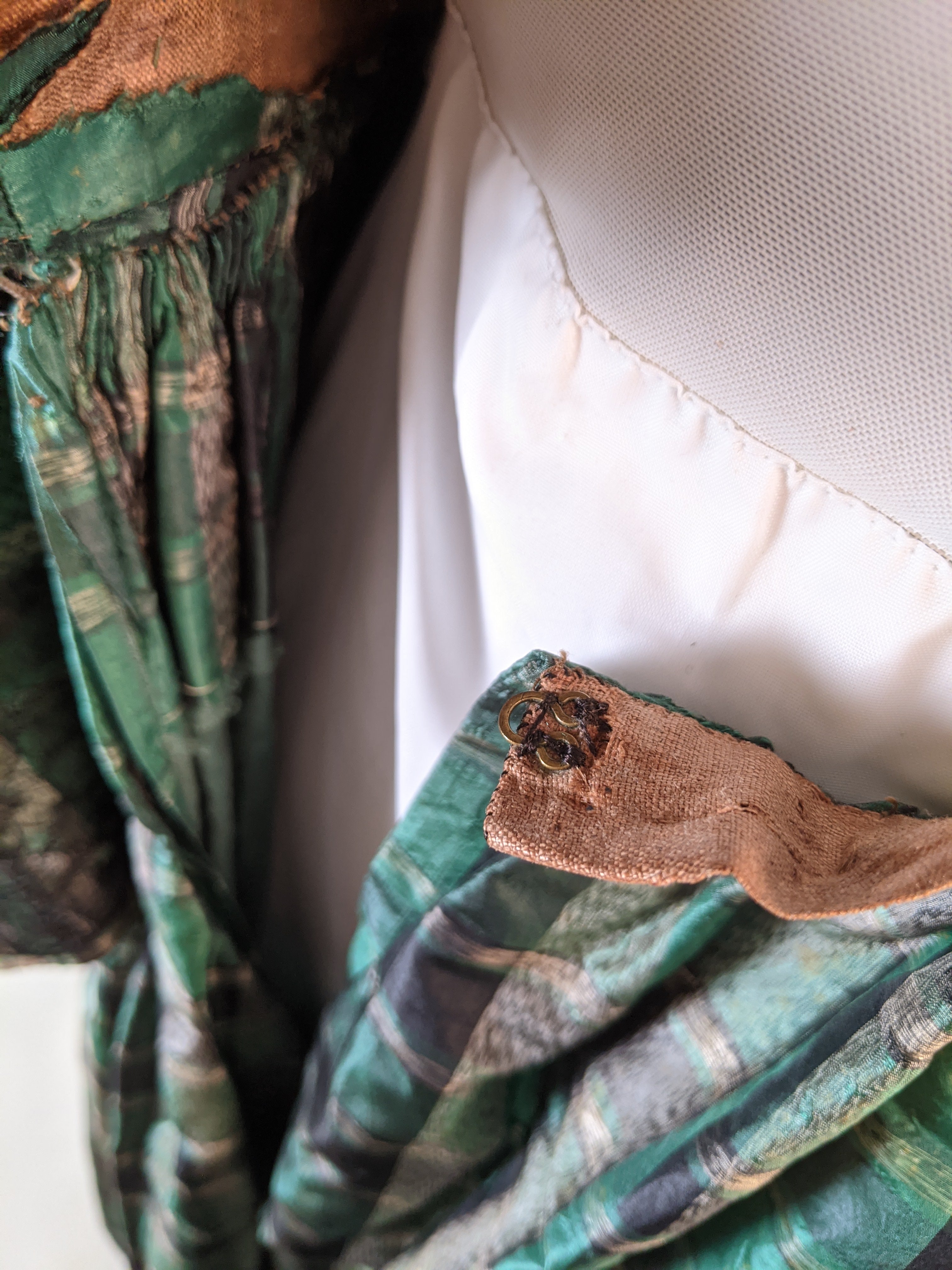 1850s-1860s Silk Gown | Study or Display
