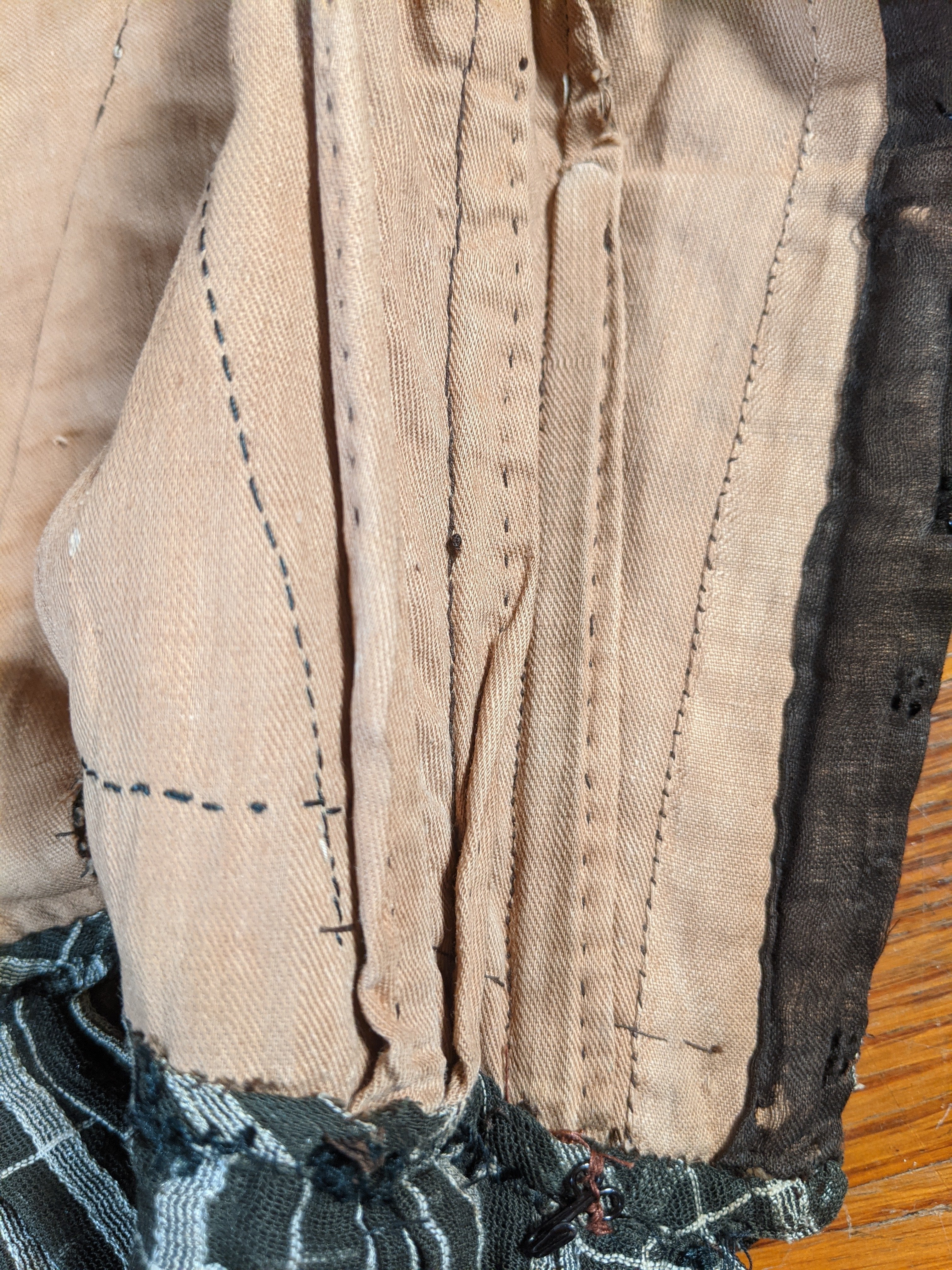1850s-1860s Dress | Study or Display