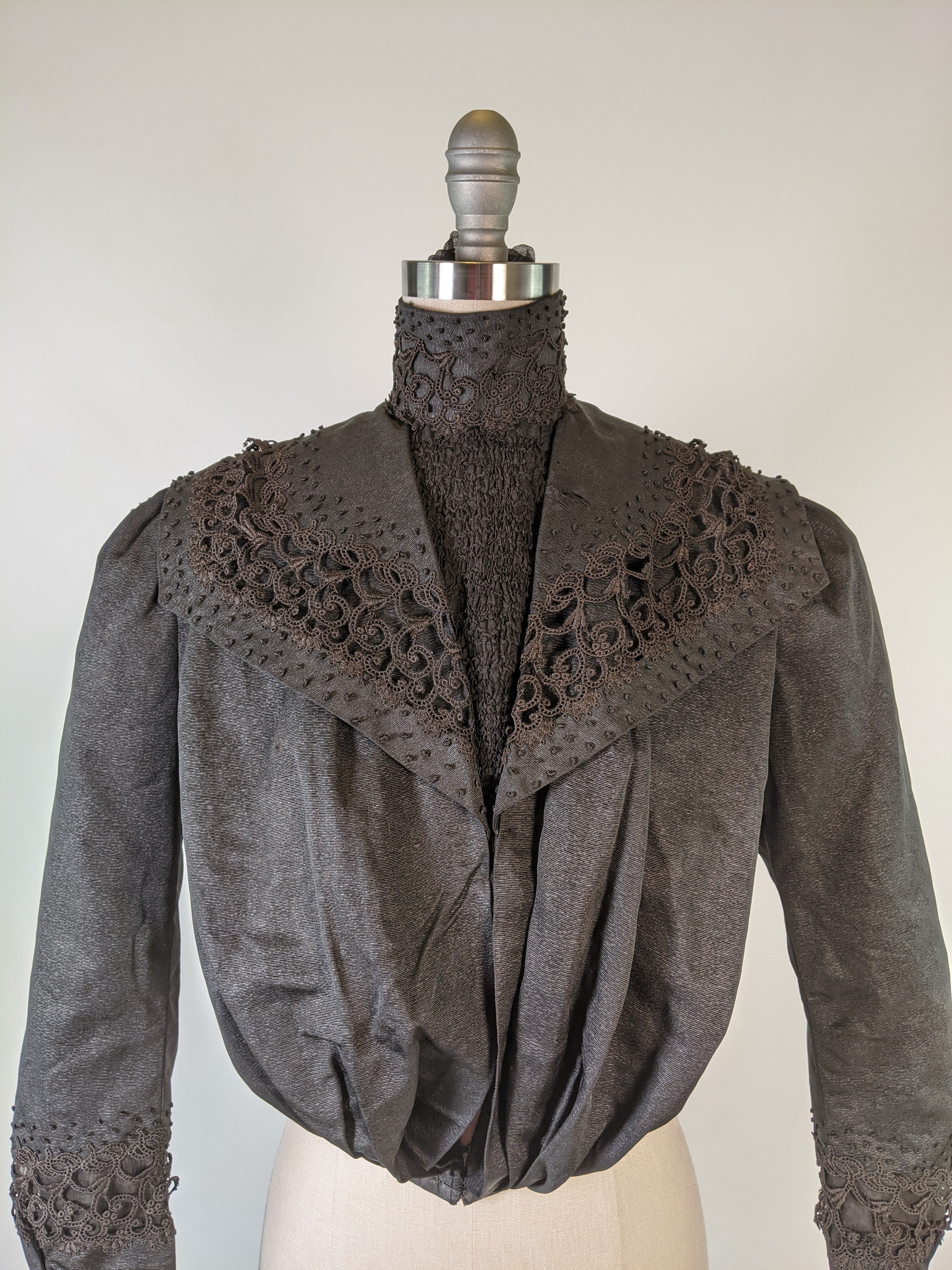 Edwardian Bodice | Miss Garratt Label