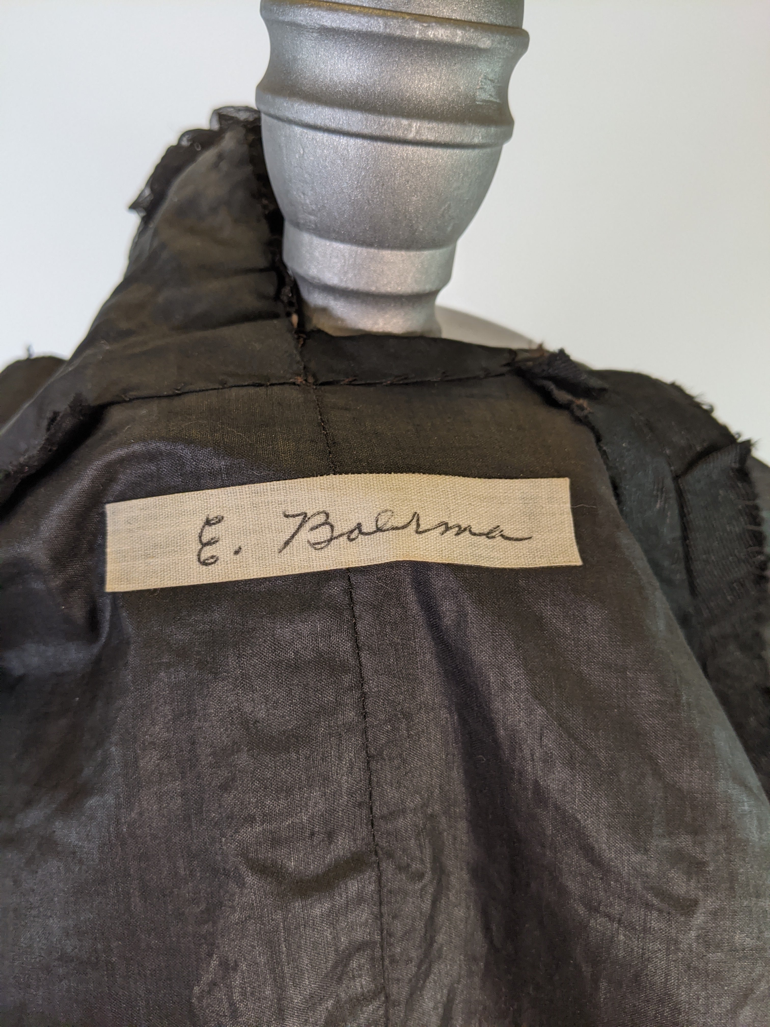 Edwardian Bodice | Miss Garratt Label