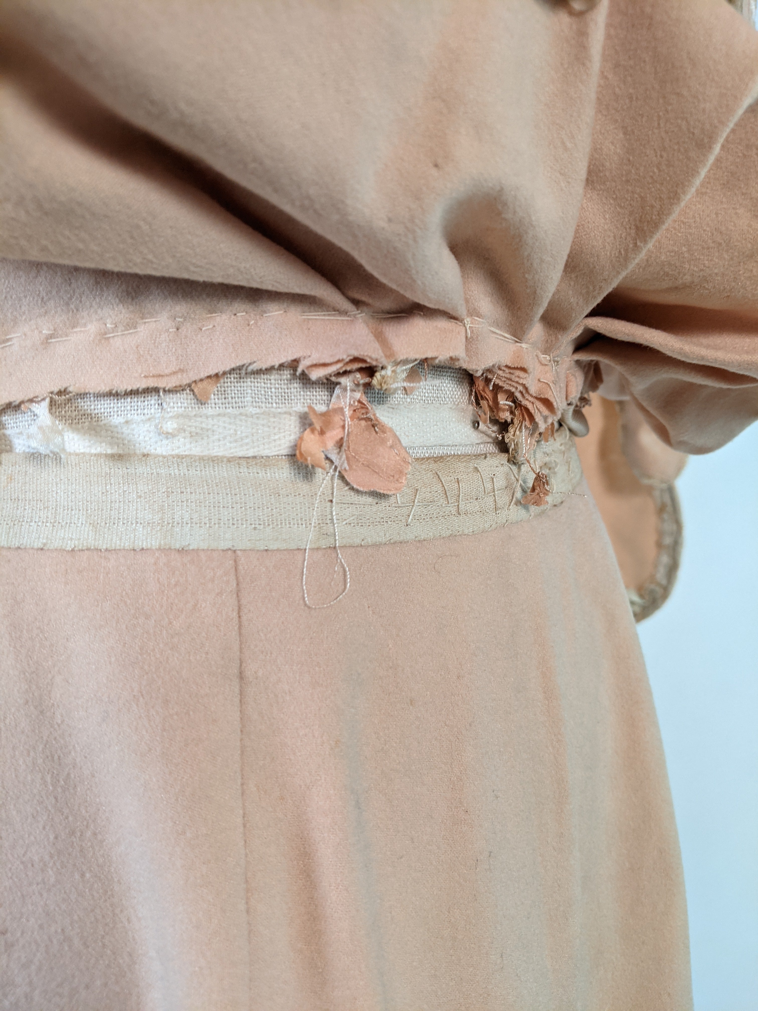 Edwardian Peach Gown