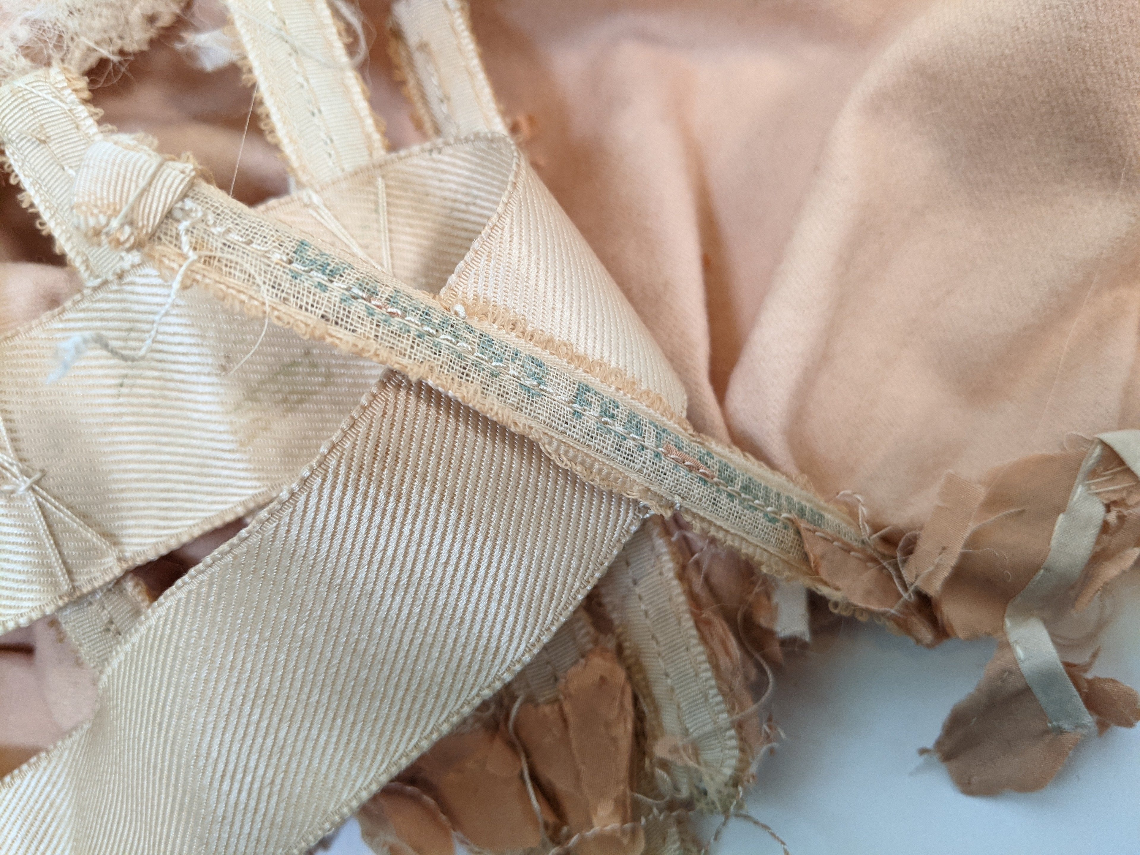 Edwardian Peach Gown