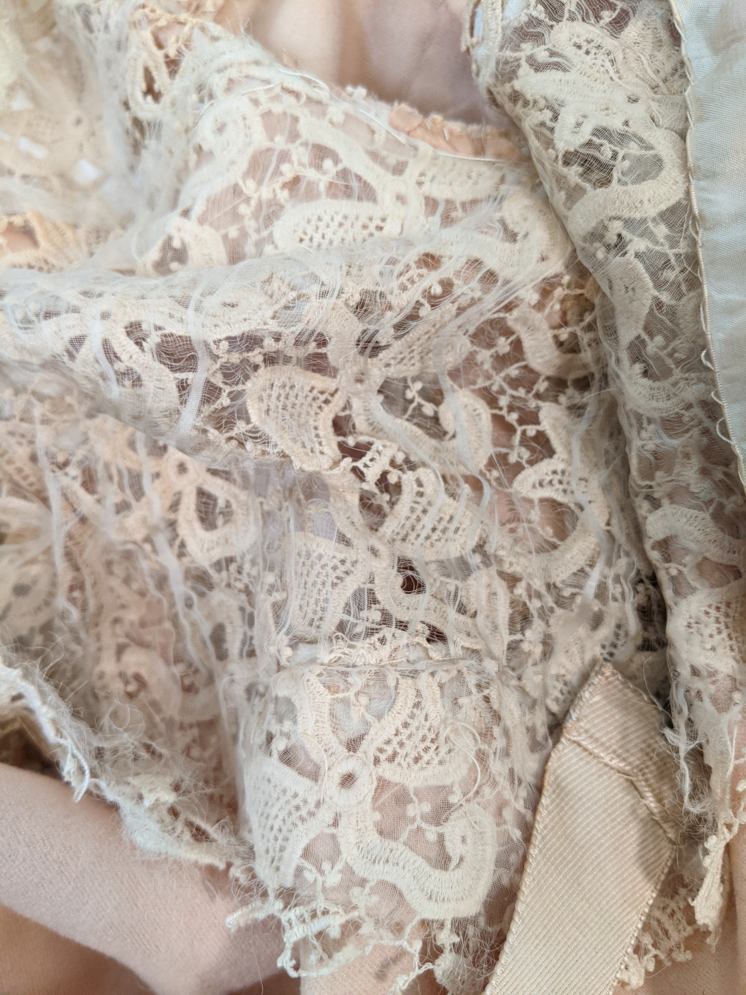 Edwardian Peach Gown
