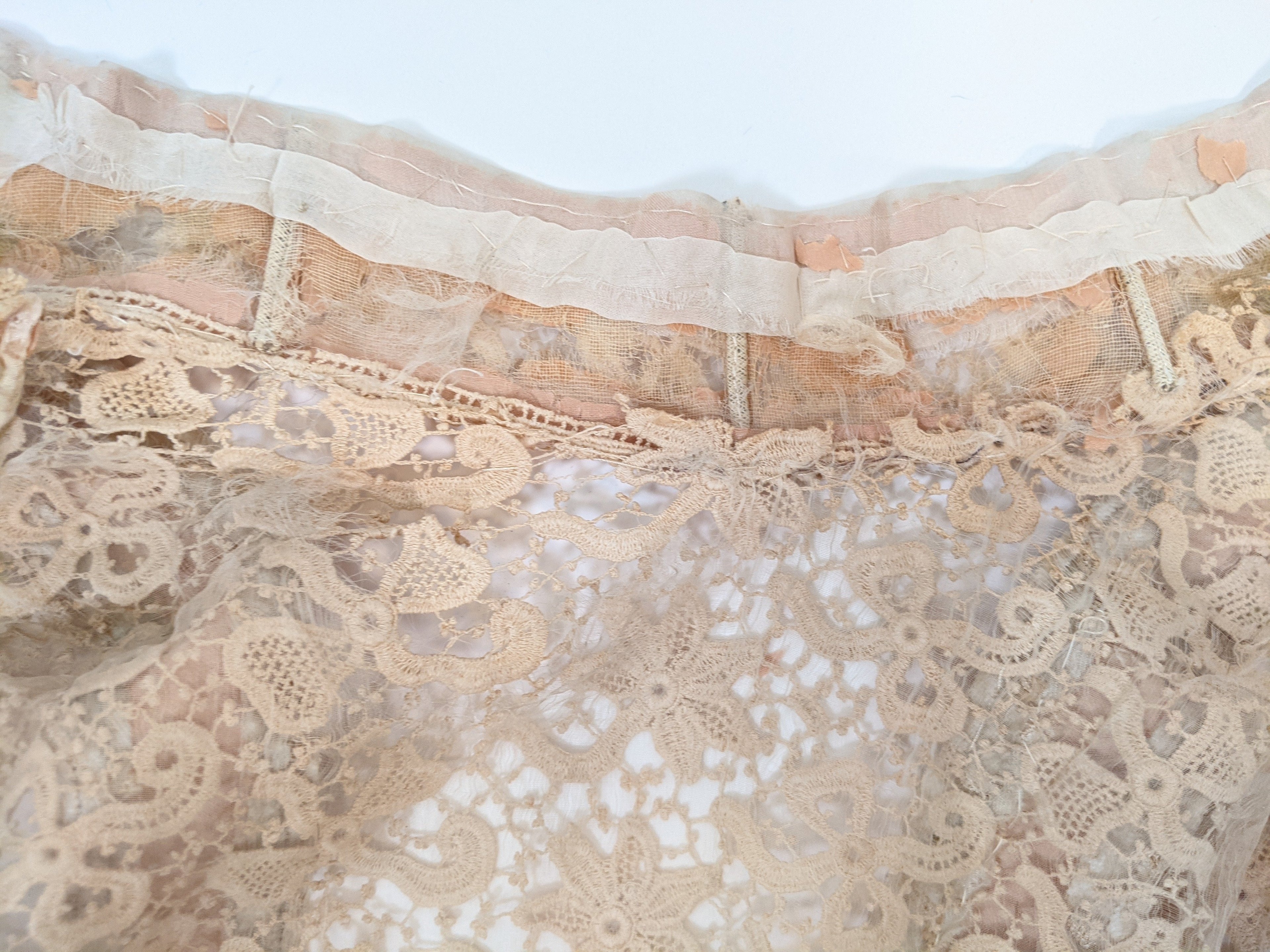 Edwardian Peach Gown