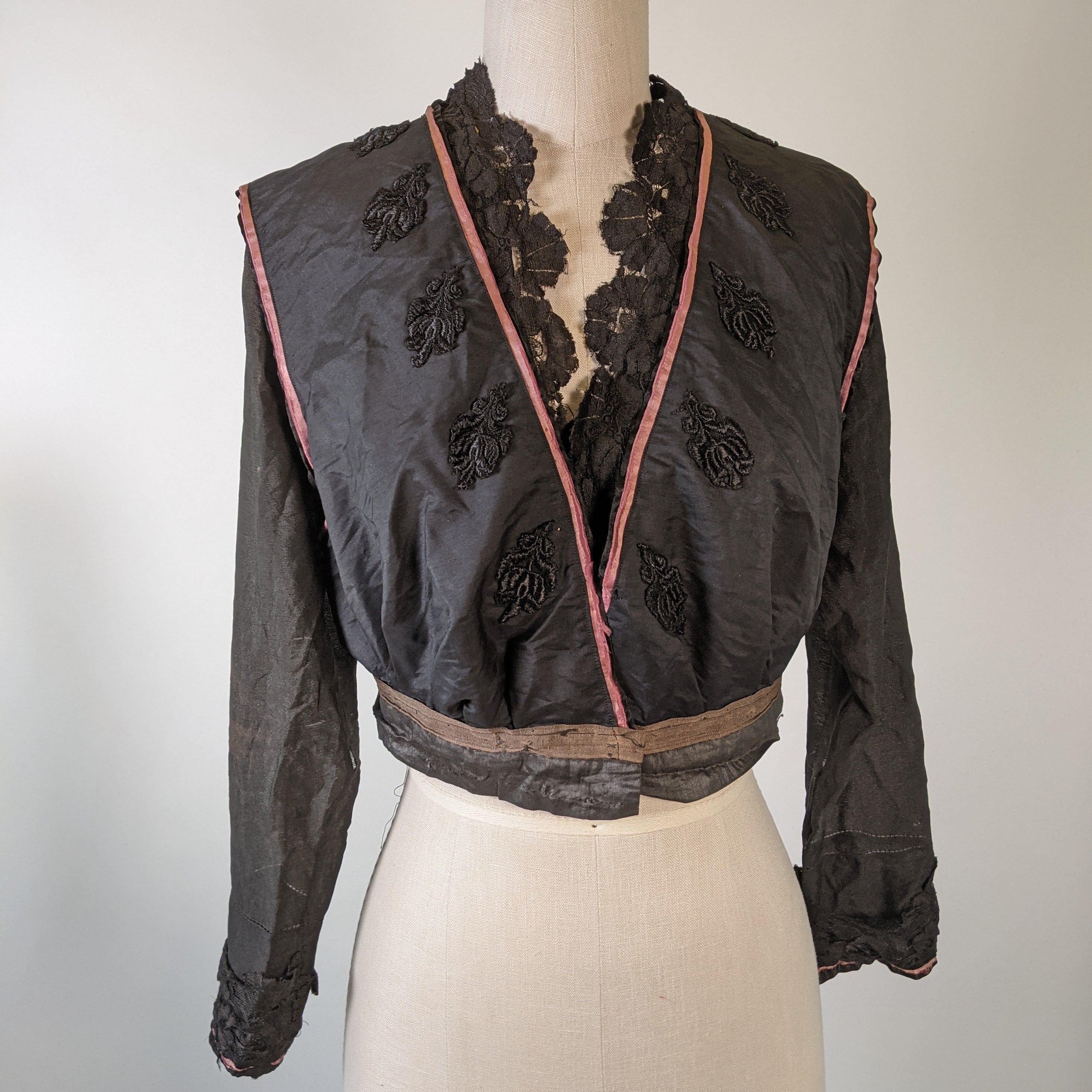 1910s Embroidered Blouse | Study + Display
