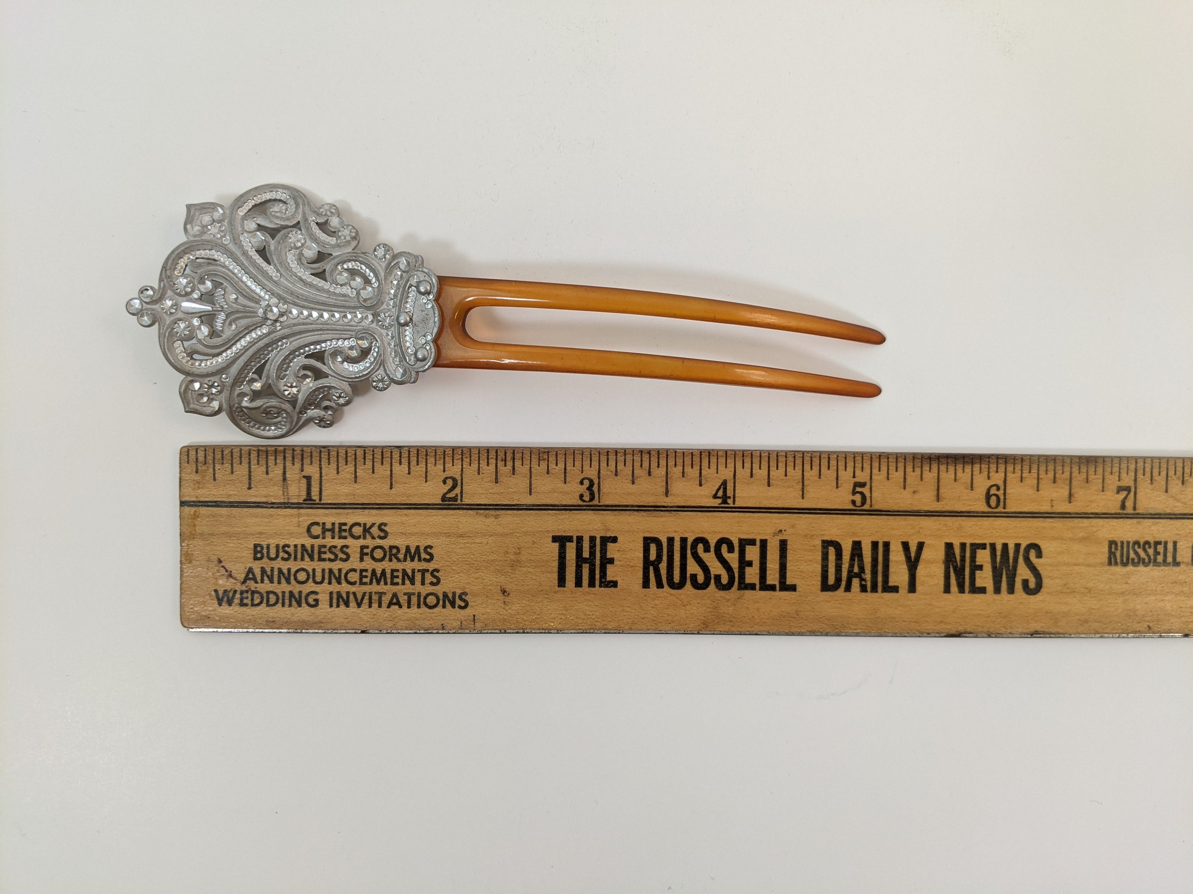 Edwardian Decorative Hair Comb