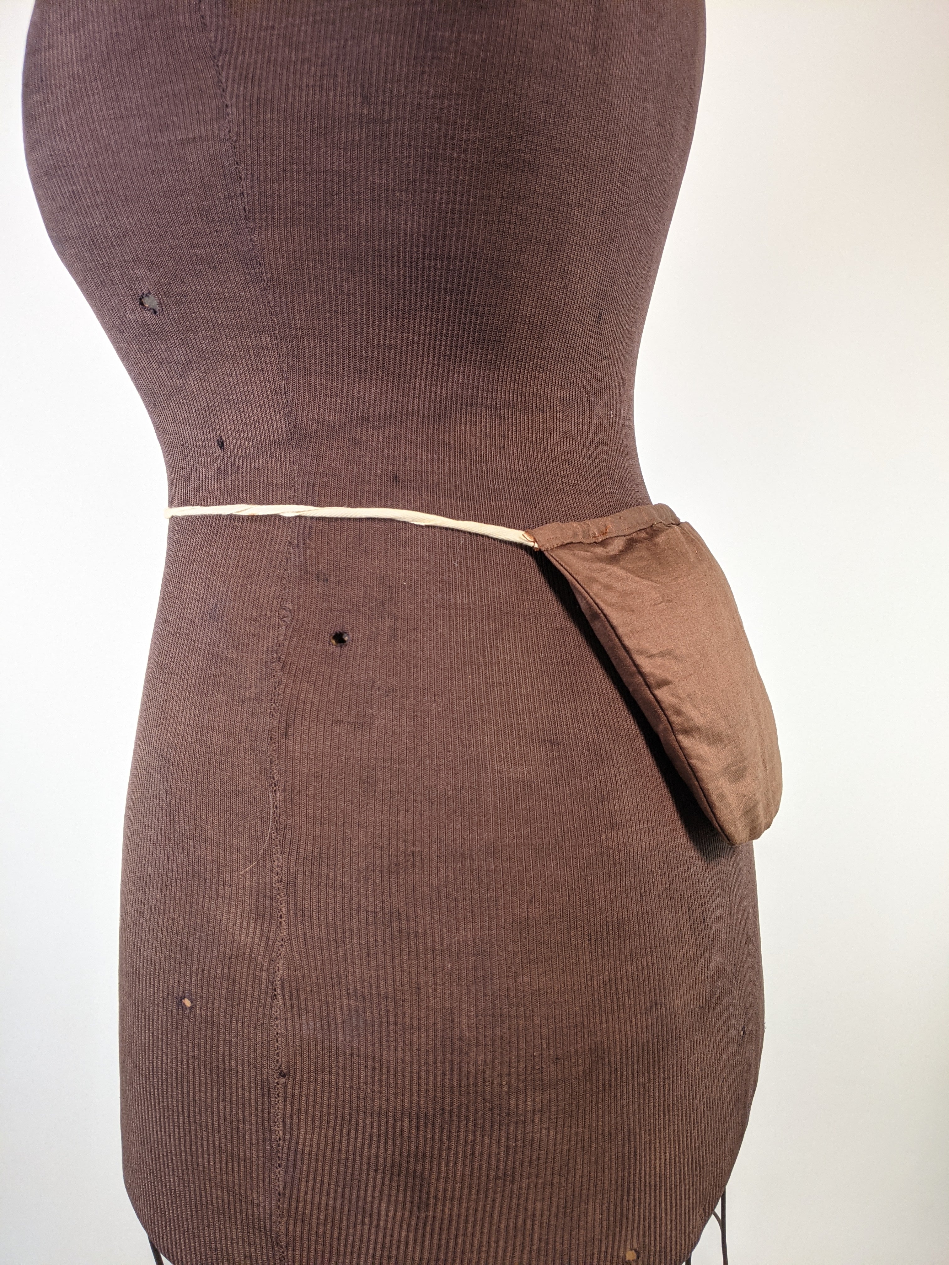 Small Bustle Pad c. Late 19th - Early 20th Century