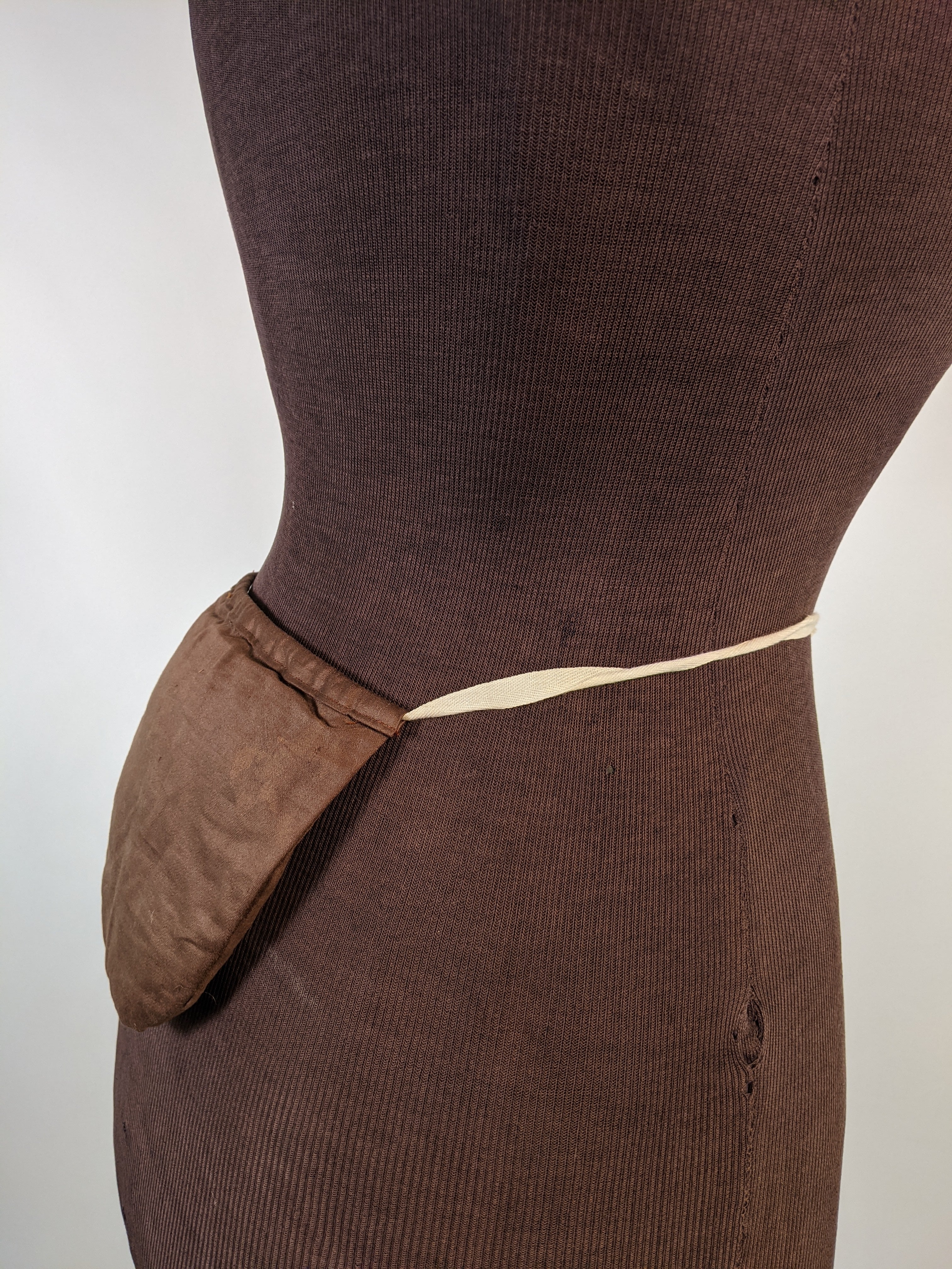 Small Bustle Pad c. Late 19th - Early 20th Century