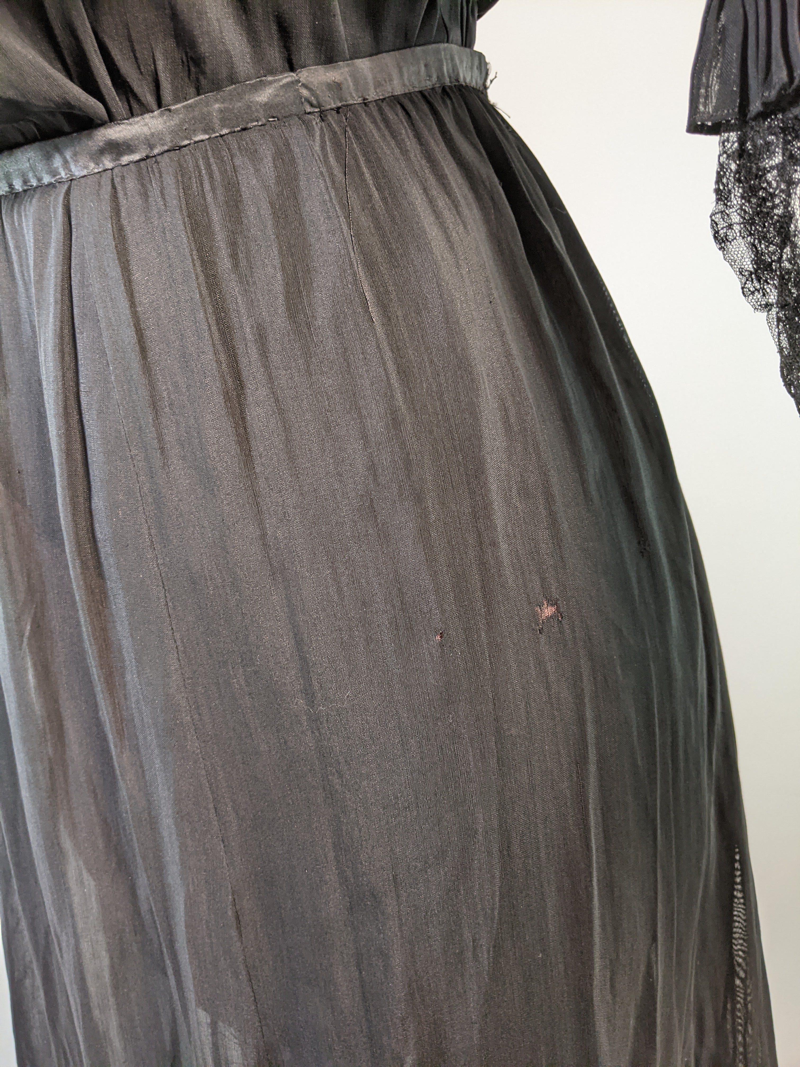 1900s Evening Gown