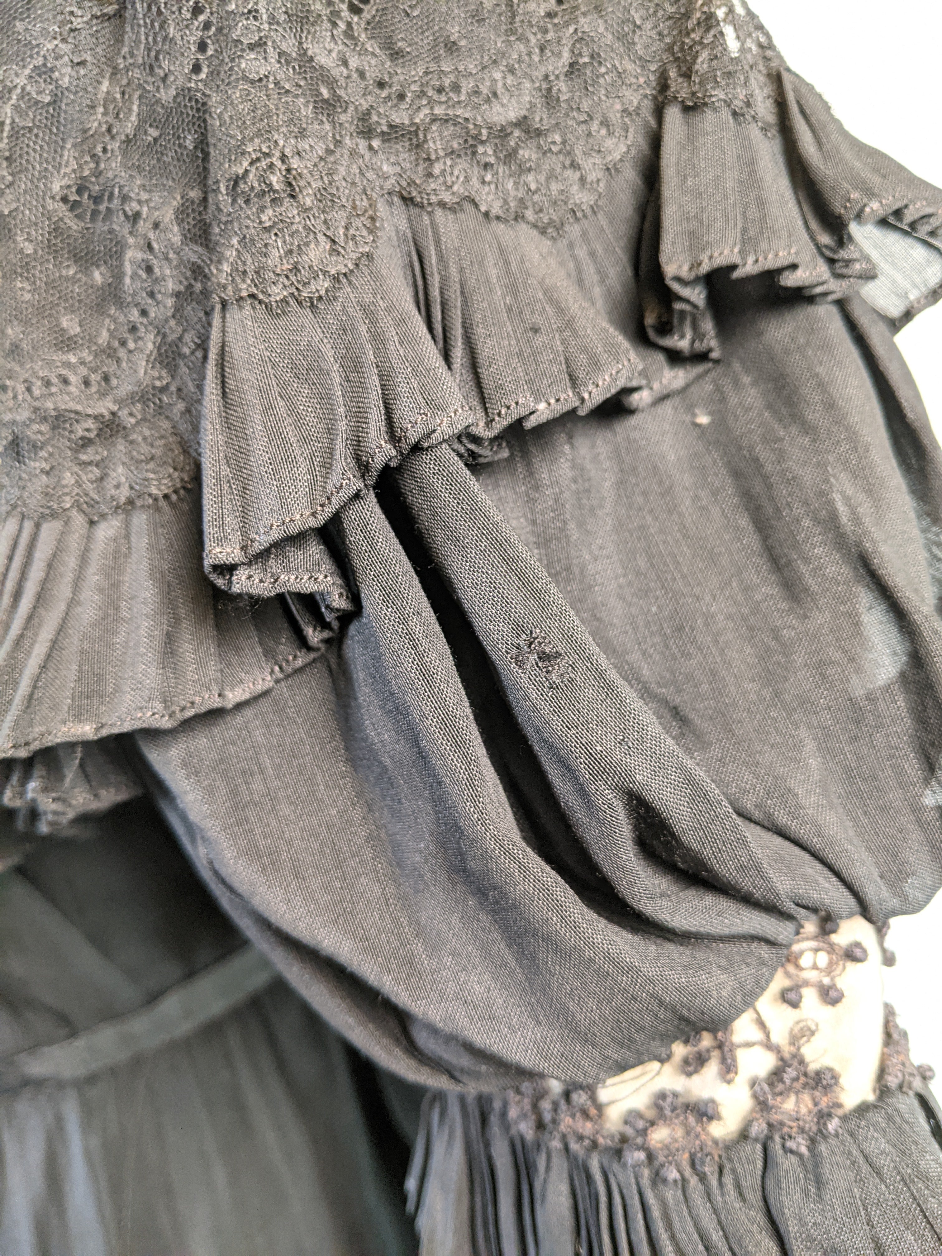 1900s Evening Gown