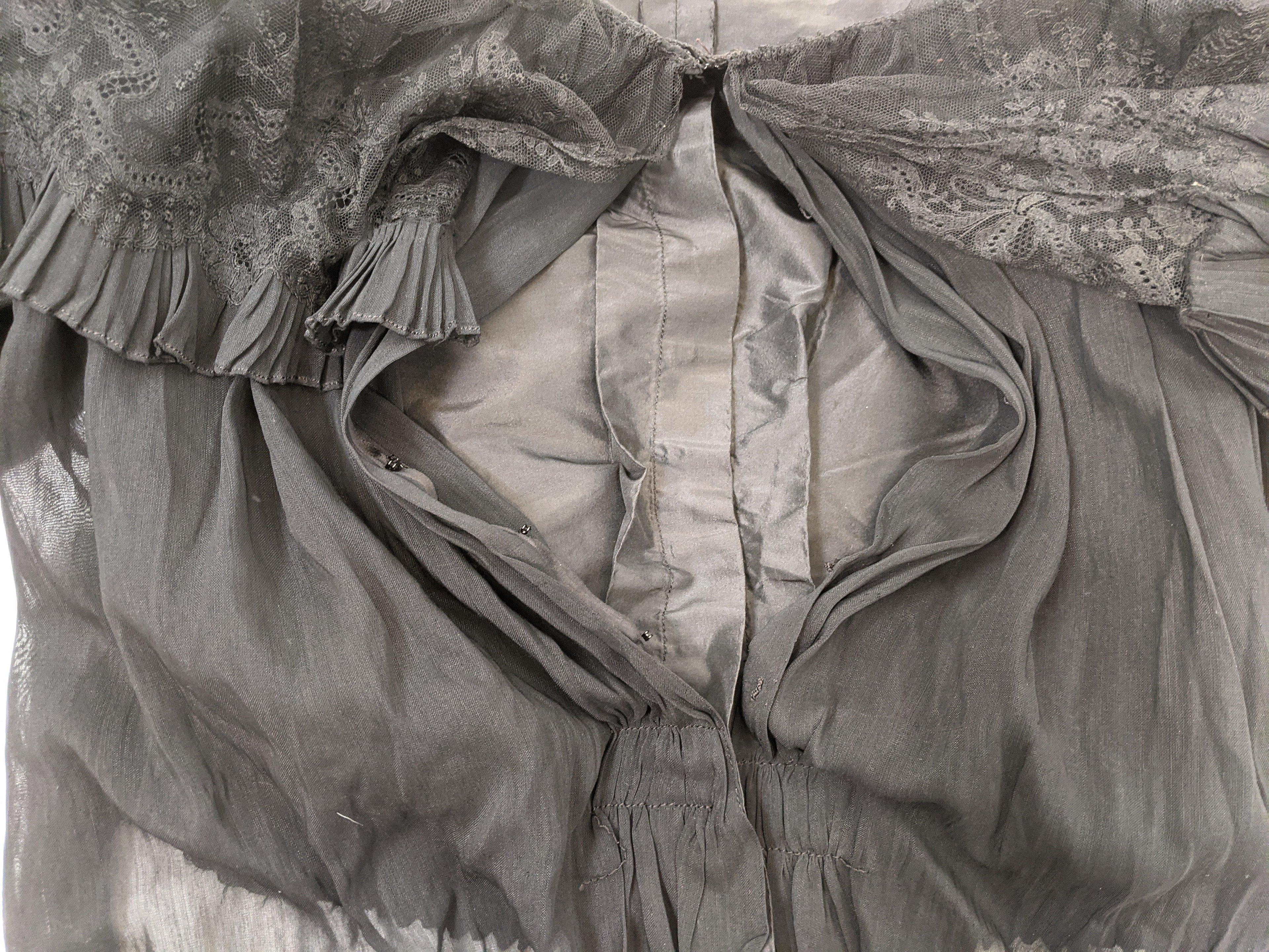 1900s Evening Gown