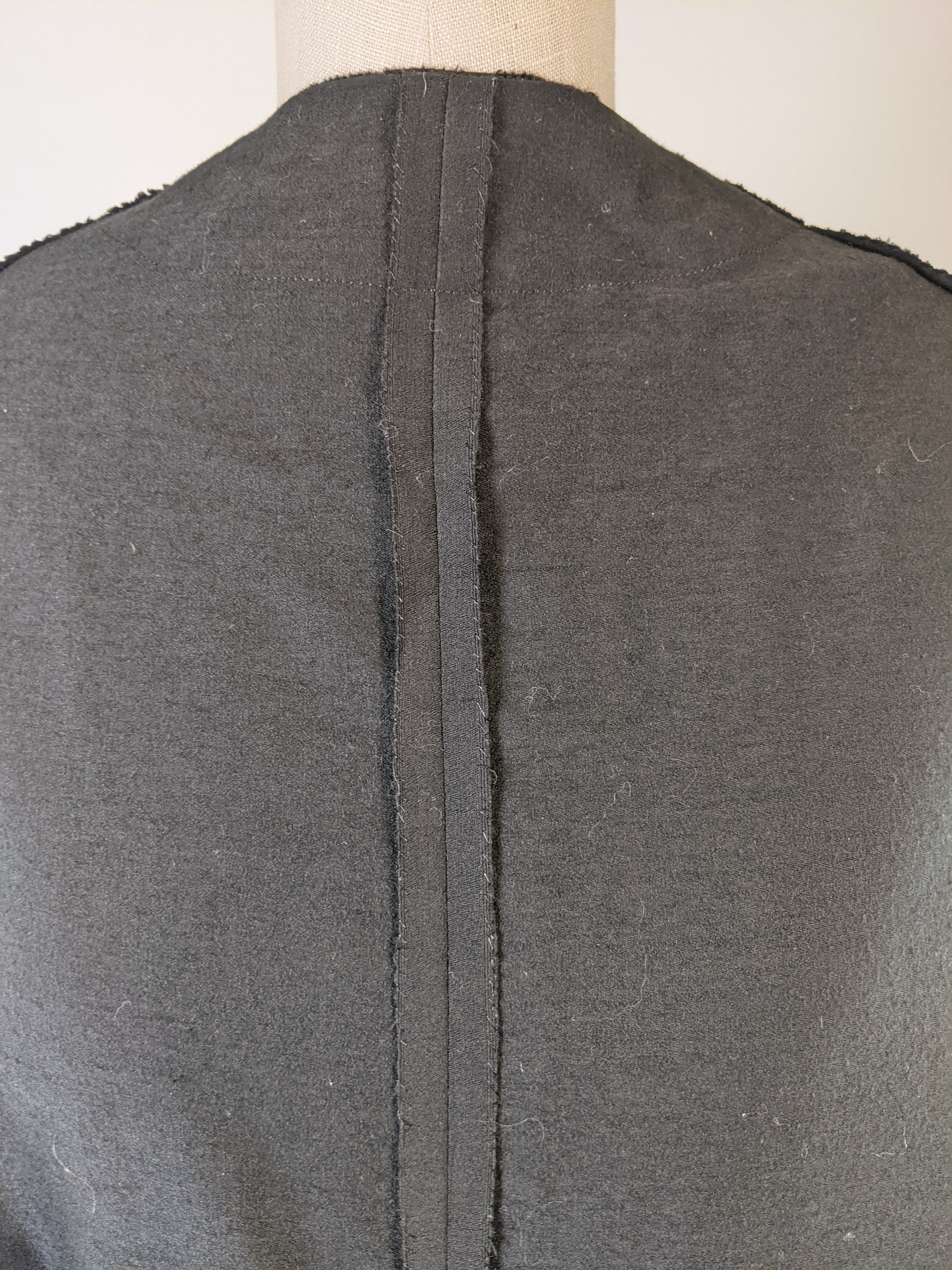 1880s Lace Trimmed Mantle