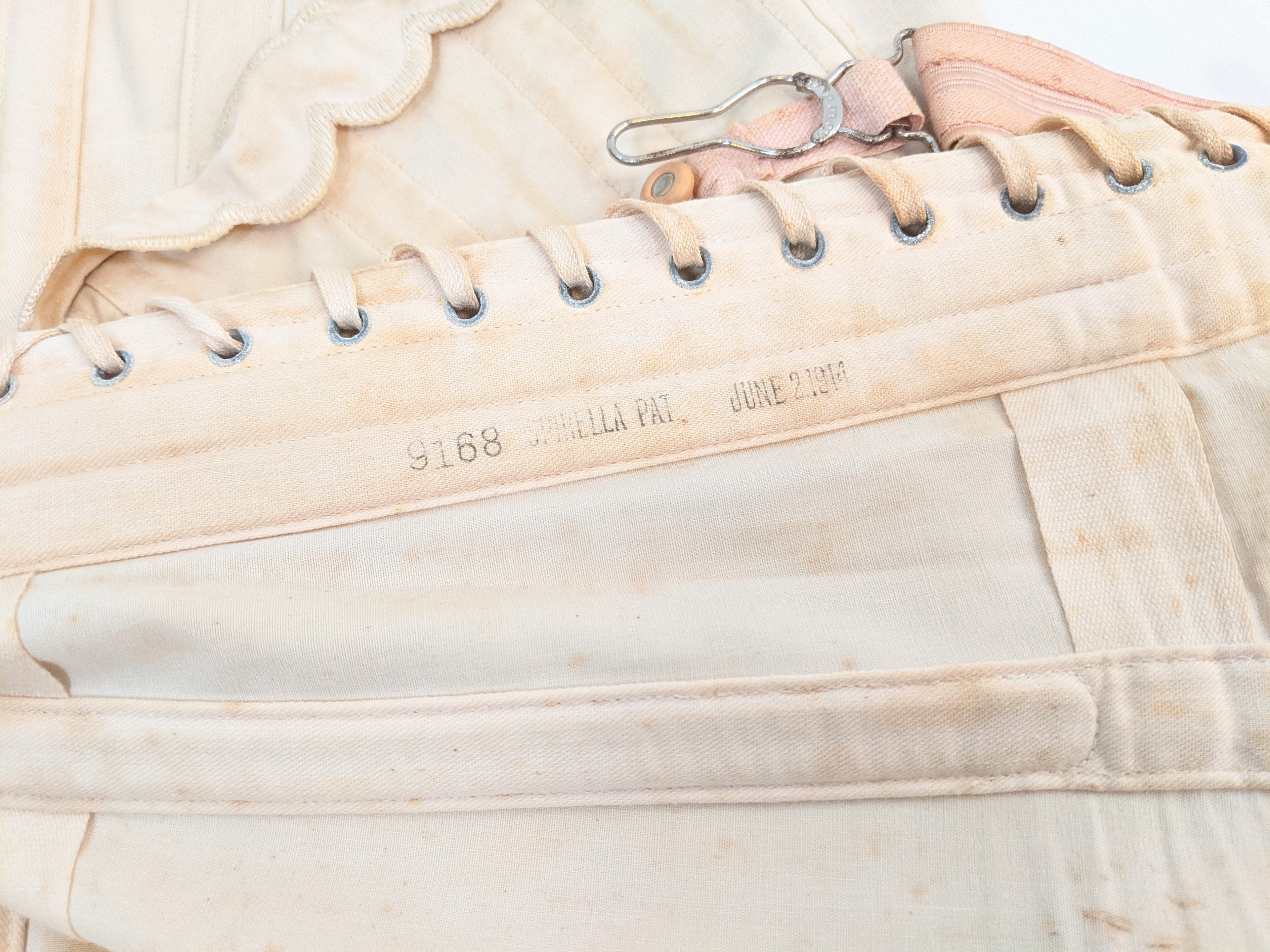 Deco Era Spirella Corset | Display + Study