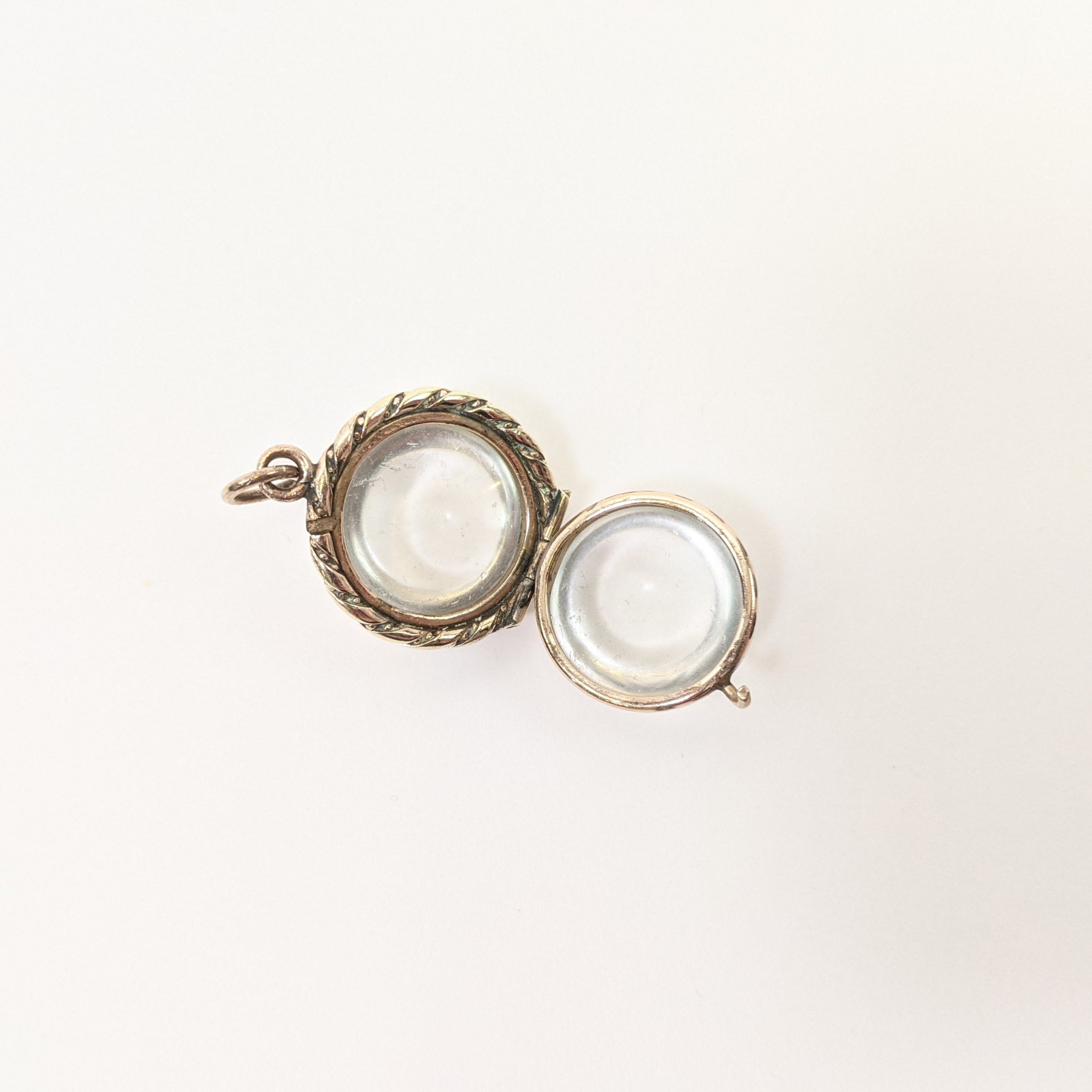 Victorian Pools of Light Locket