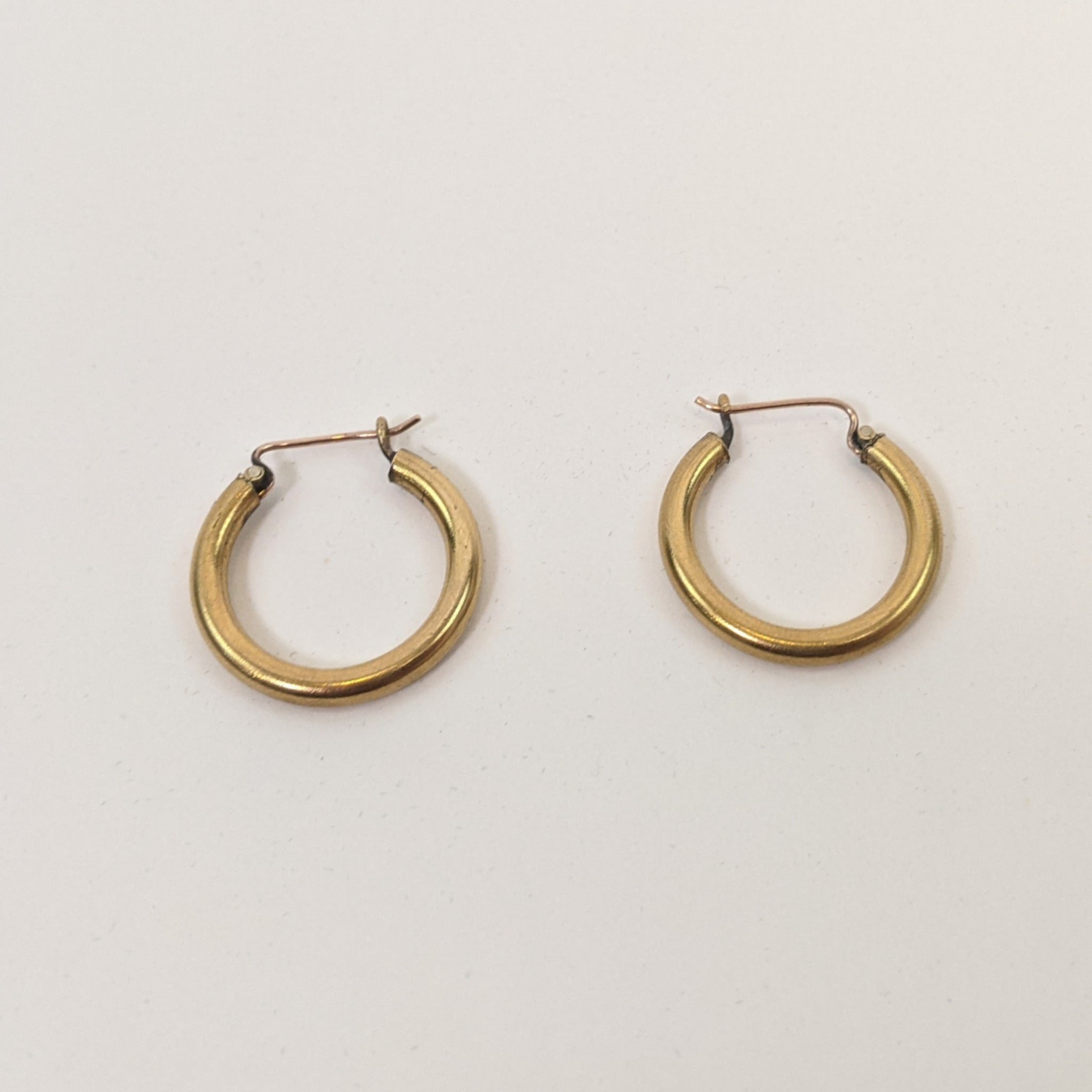 Victorian Hoop Earrings
