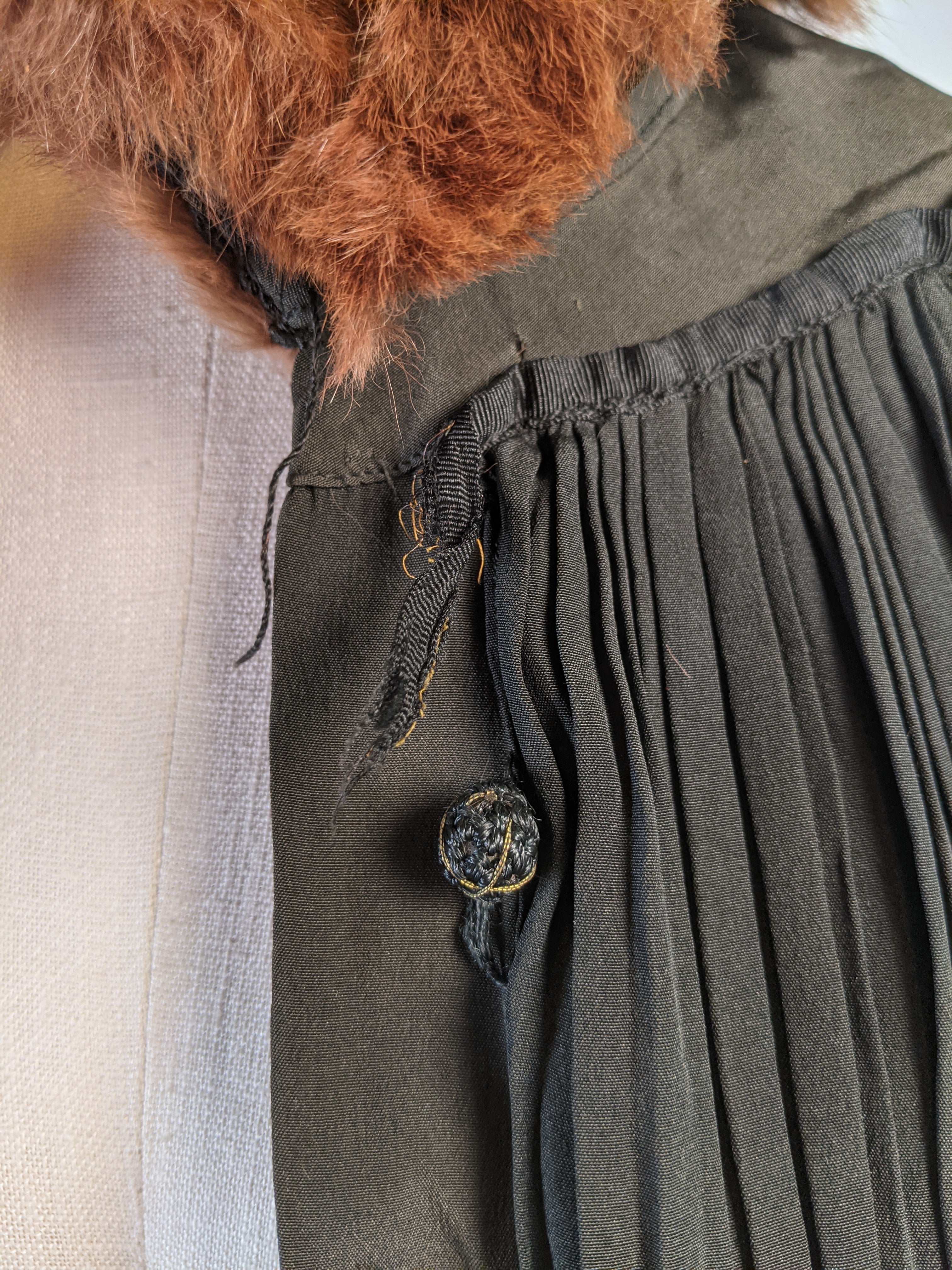 1924 Irene Castle Silk Cape