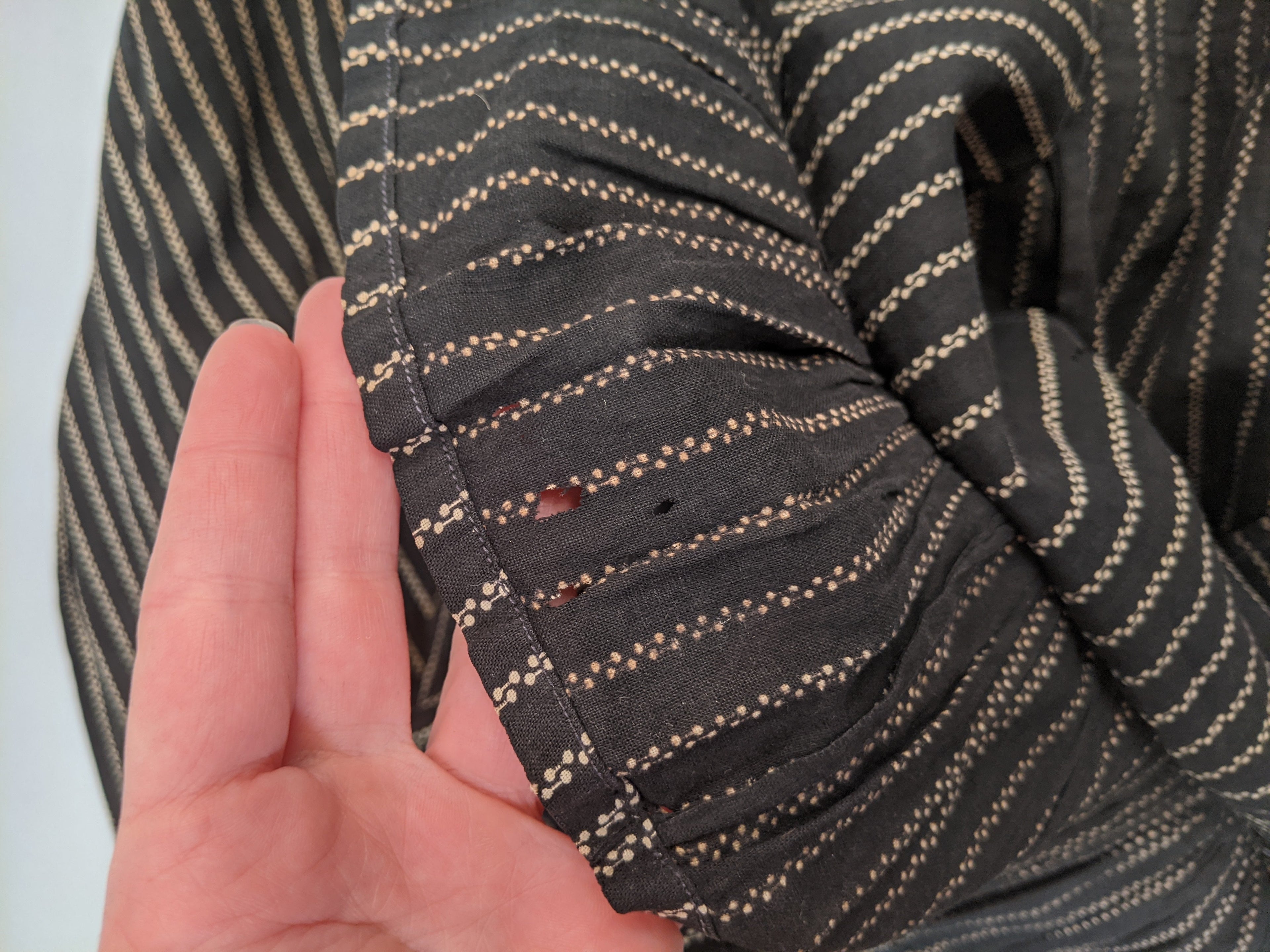 Late 1890s-1900 Wrapper Dress