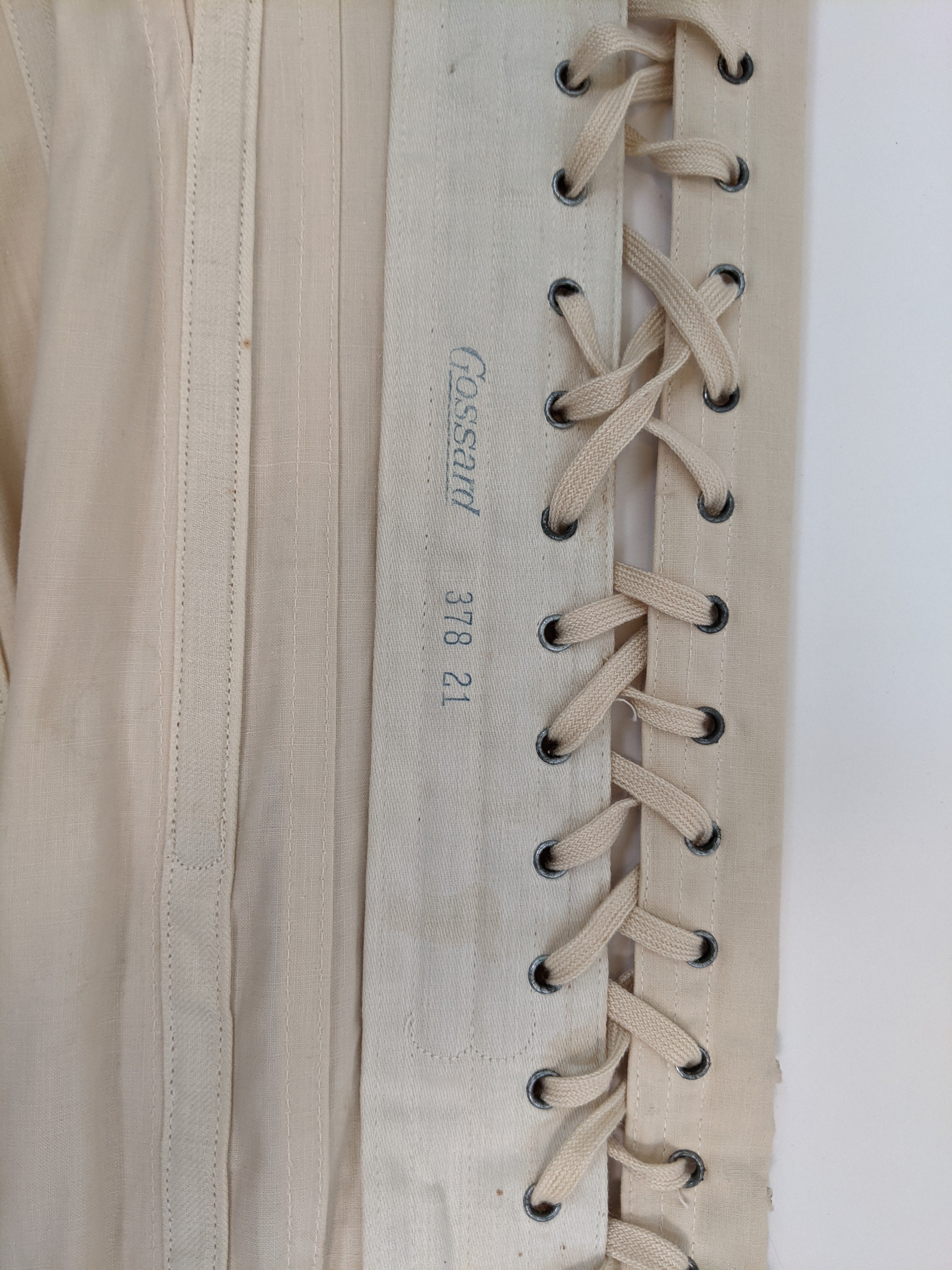 1917-1918 Gossard Corset | In Original Box