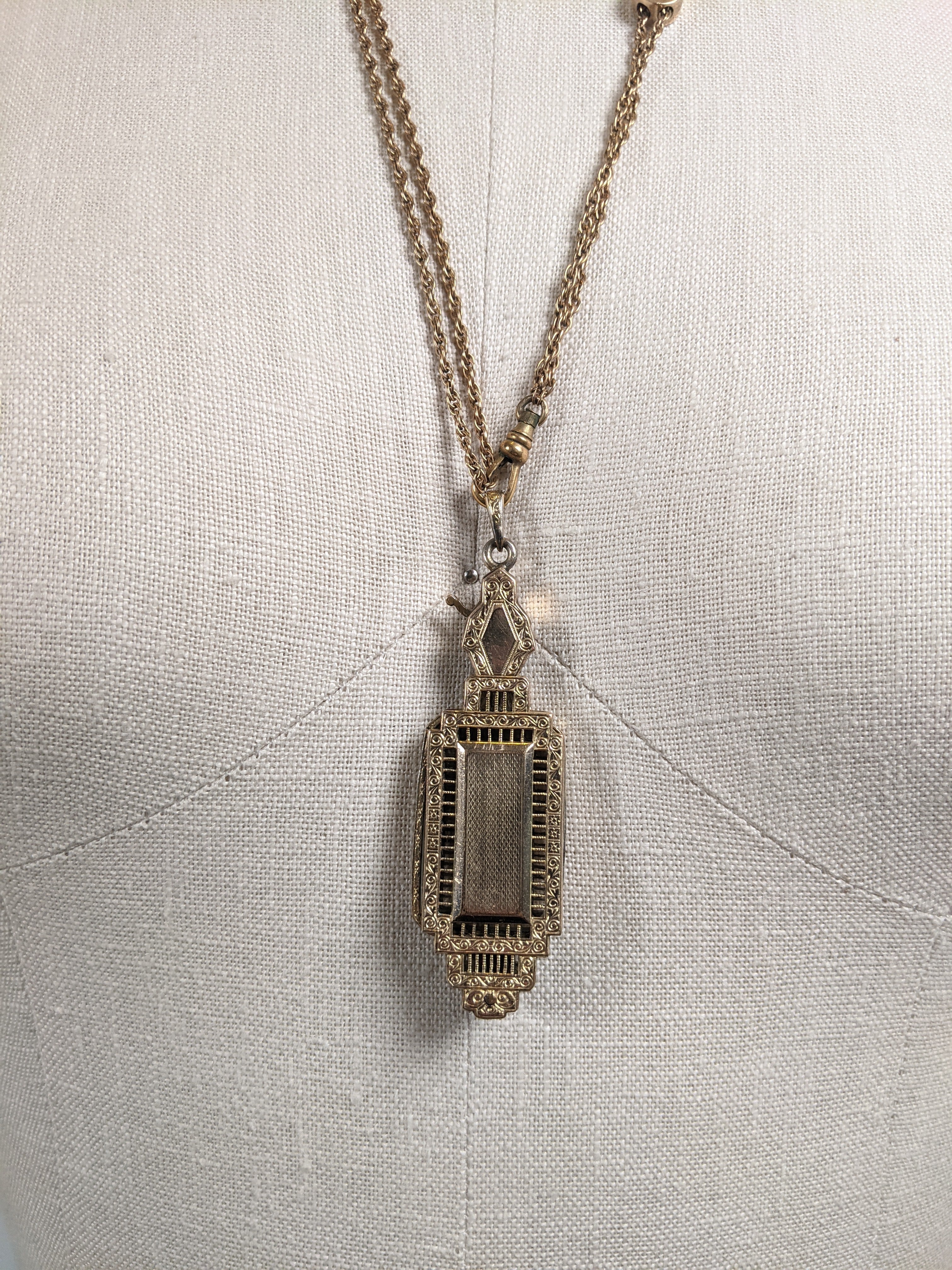 RESERVED | Victorian Lorgnette + Chain