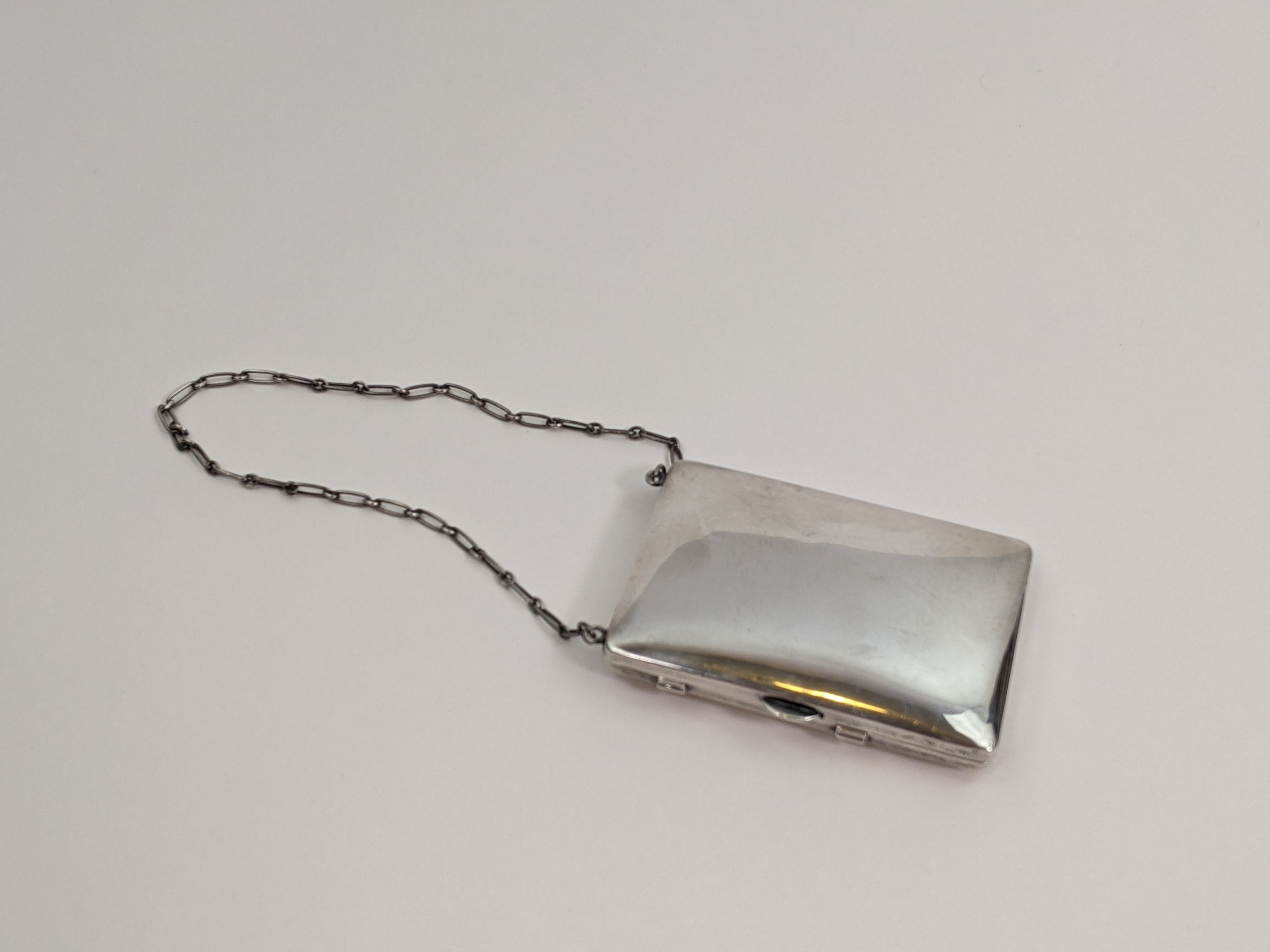 1910s Sterling Silver Purse