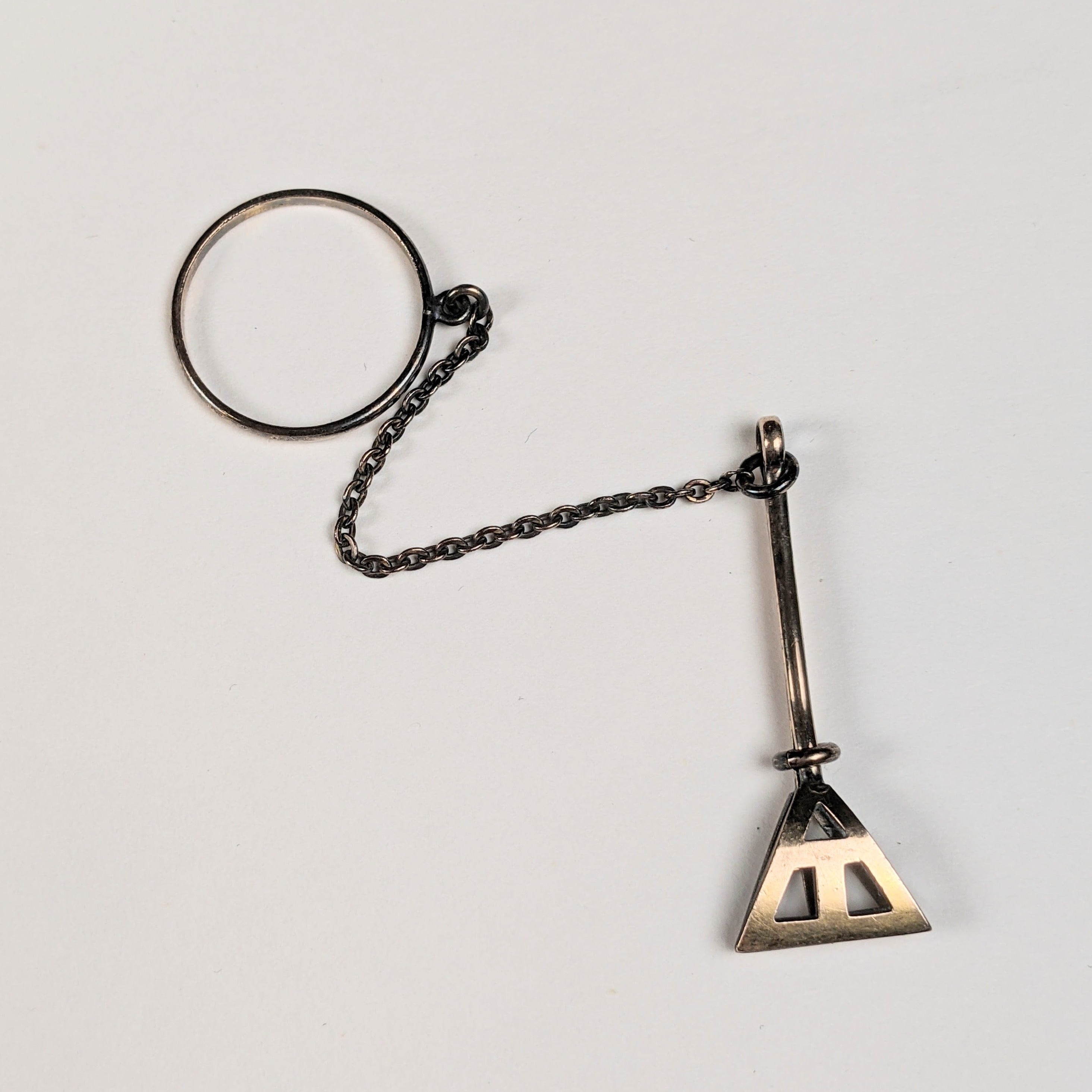 Late Victorian Handkerchief Holder