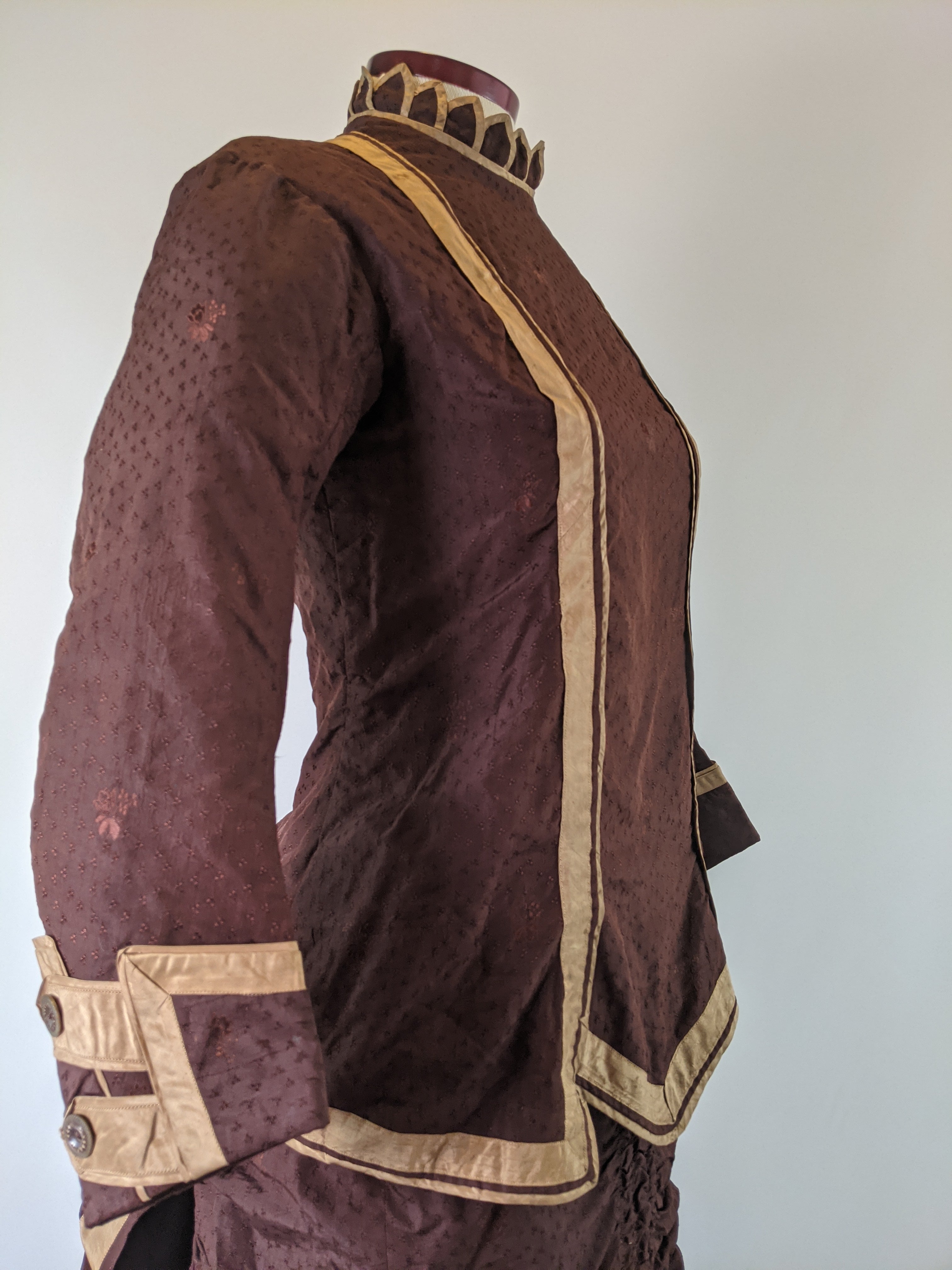 1870s Bustle Dress | Study Piece