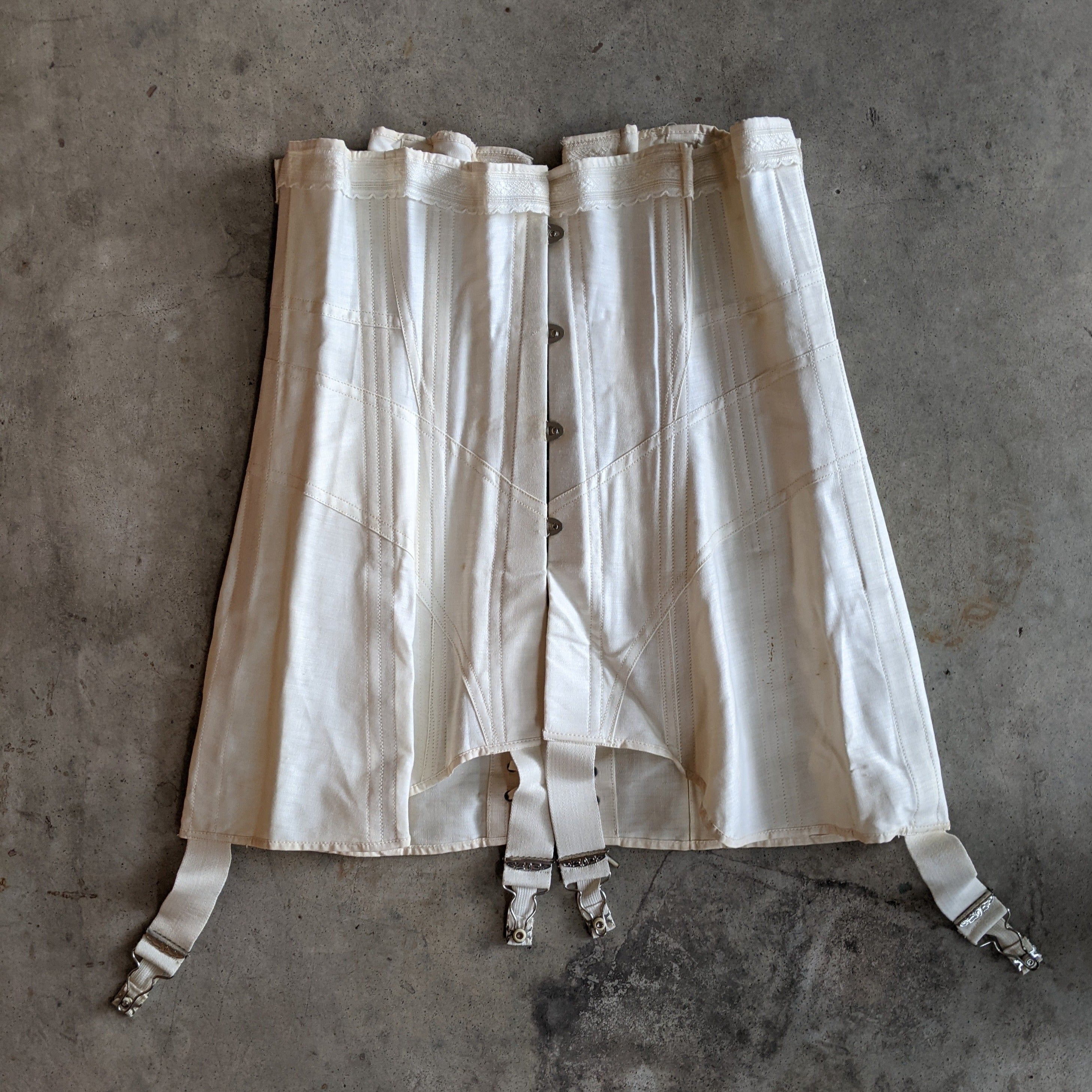 1910s Deadstock Corset - 29" -